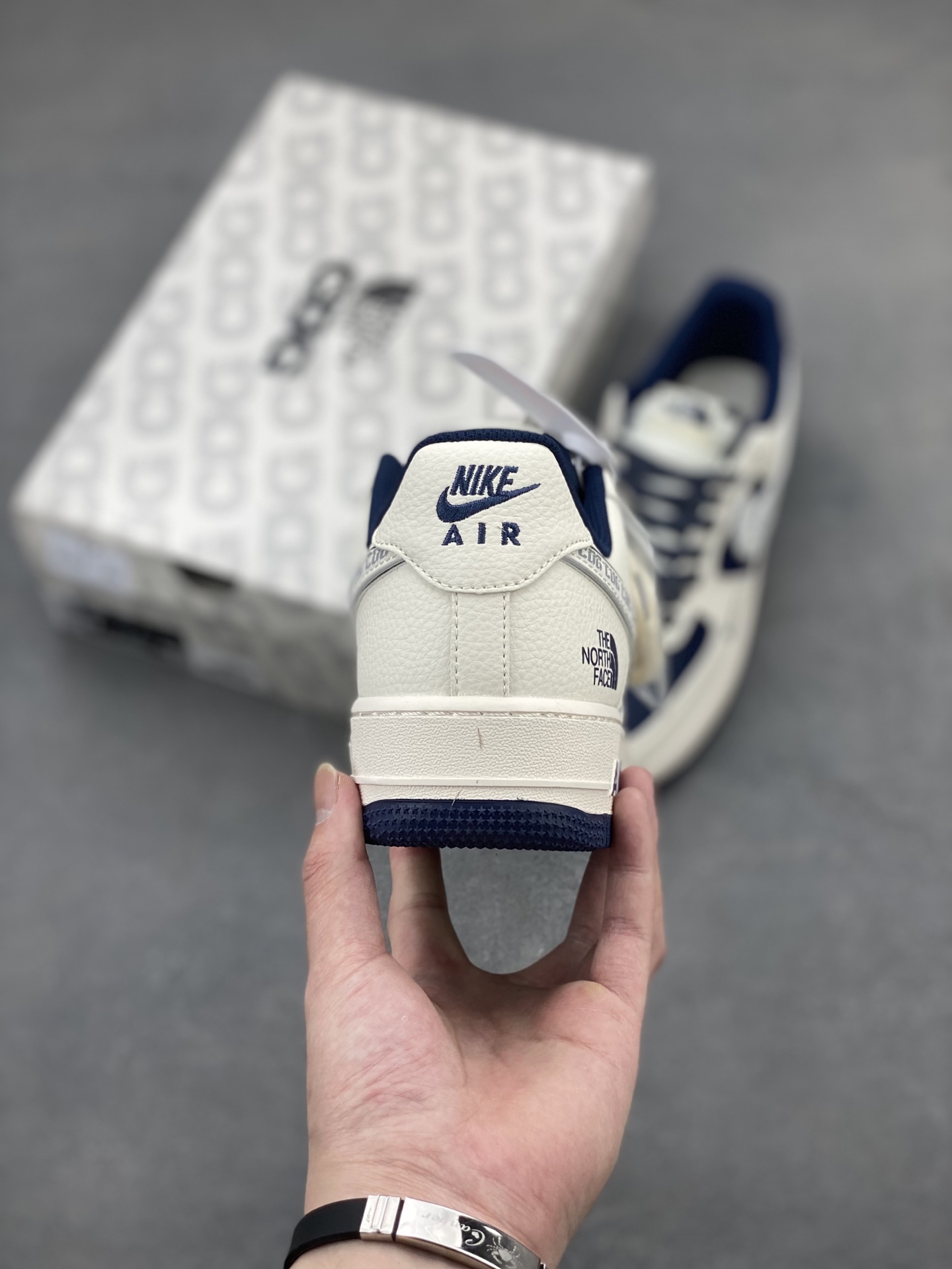 Nike Air Force 1 '07 Low The North Face CDG Deep Blue Sneakers 5 i1744399605046 1864 0 3