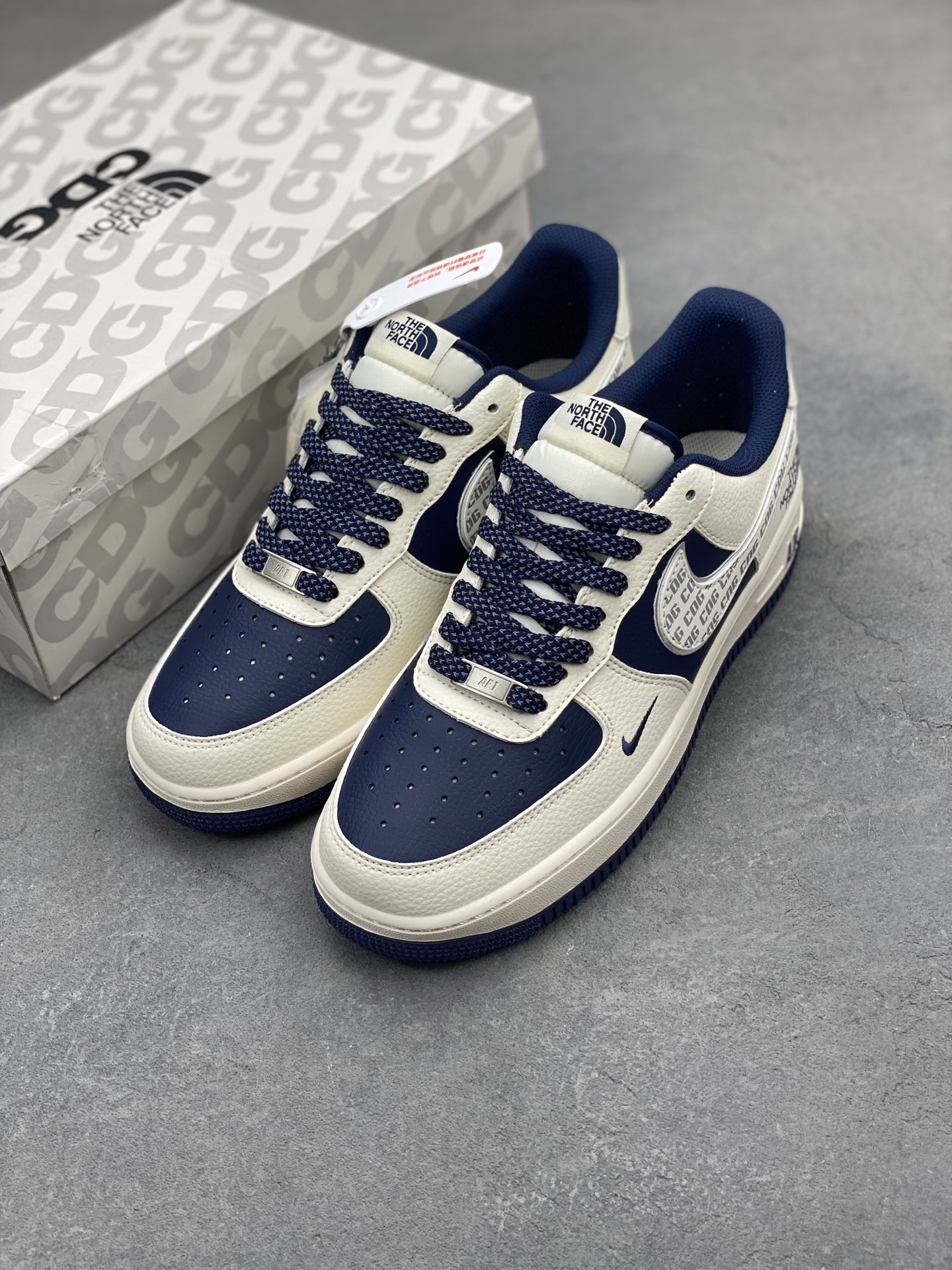 Nike Air Force 1 '07 Low The North Face CDG Deep Blue Sneakers 9 i1744399609888 9952 0 7
