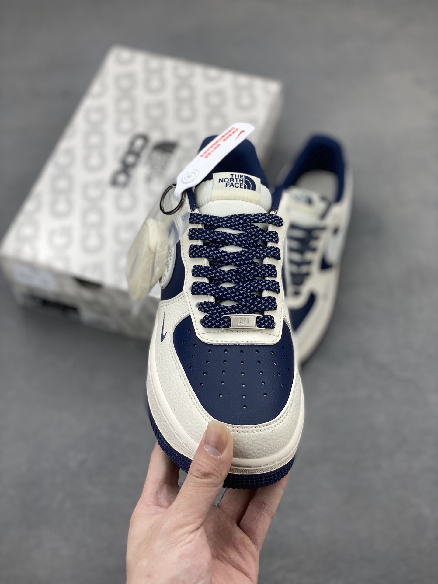 Nike Air Force 1 '07 Low The North Face CDG Deep Blue Sneakers 3 i1744399609936 5742 0 1