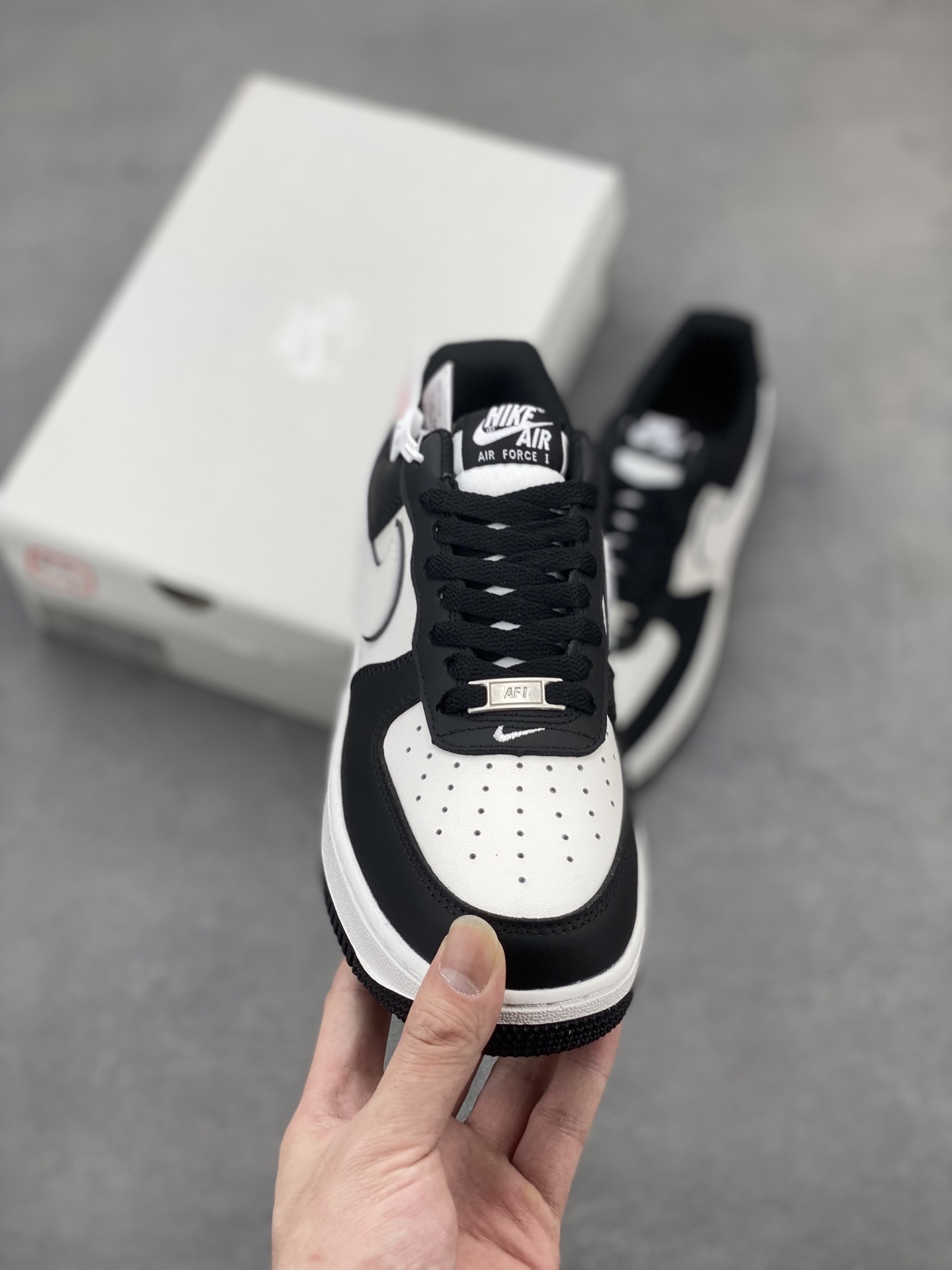 Nike Air Force 1 Low White Black DV0788-001 - Original Quality, Great Value 3 i1744399774387 5247 0 1