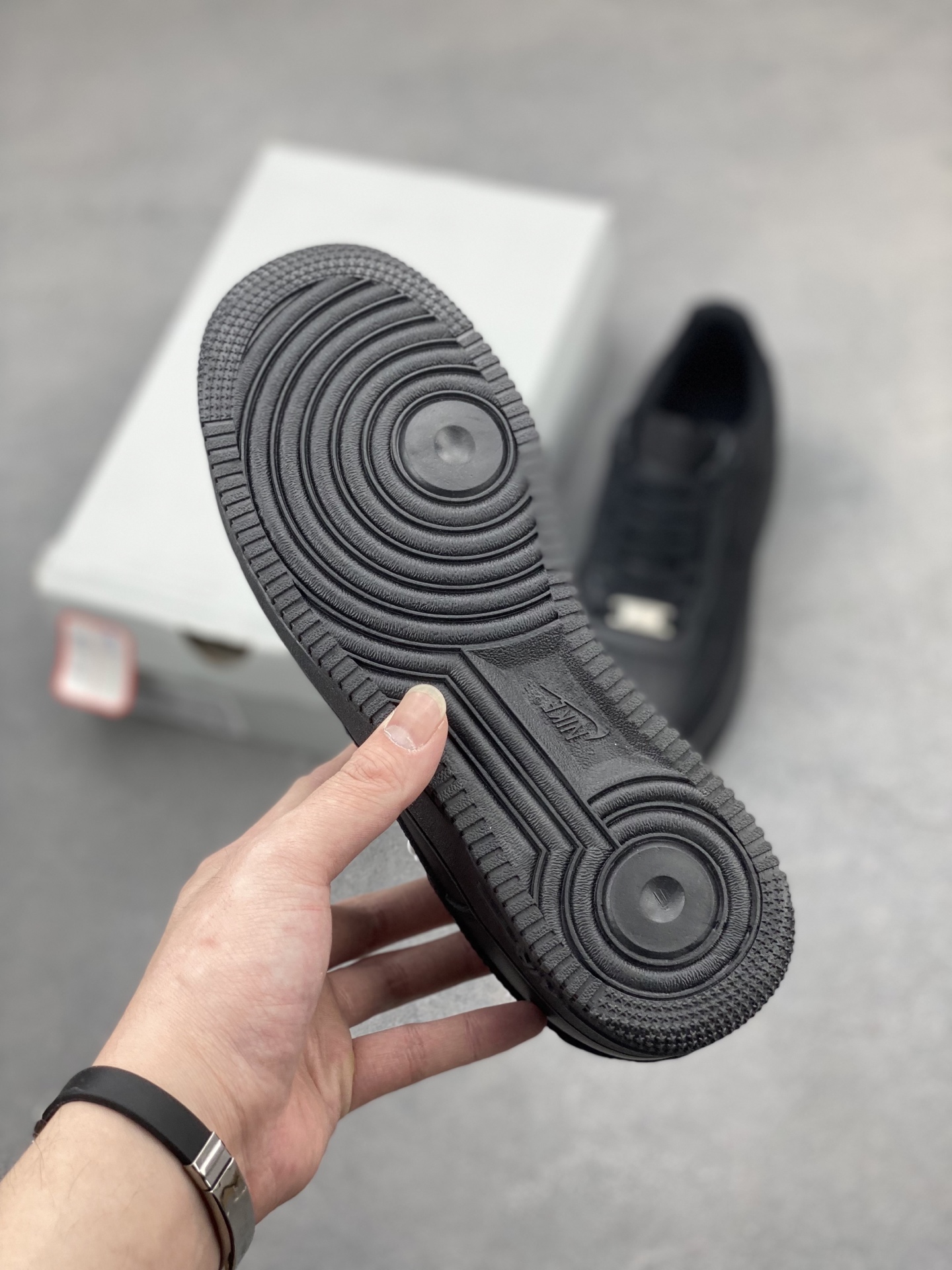 Nike Air Force 1 Low Black Sneakers - Style & Comfort in One Shoe 7 i1744446862360 7006 0 5