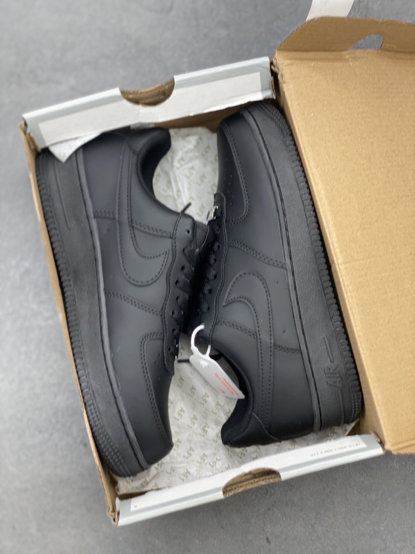 Nike Air Force 1 Low Black Sneakers - Style & Comfort in One Shoe 10 i1744446862387 3649 0 8