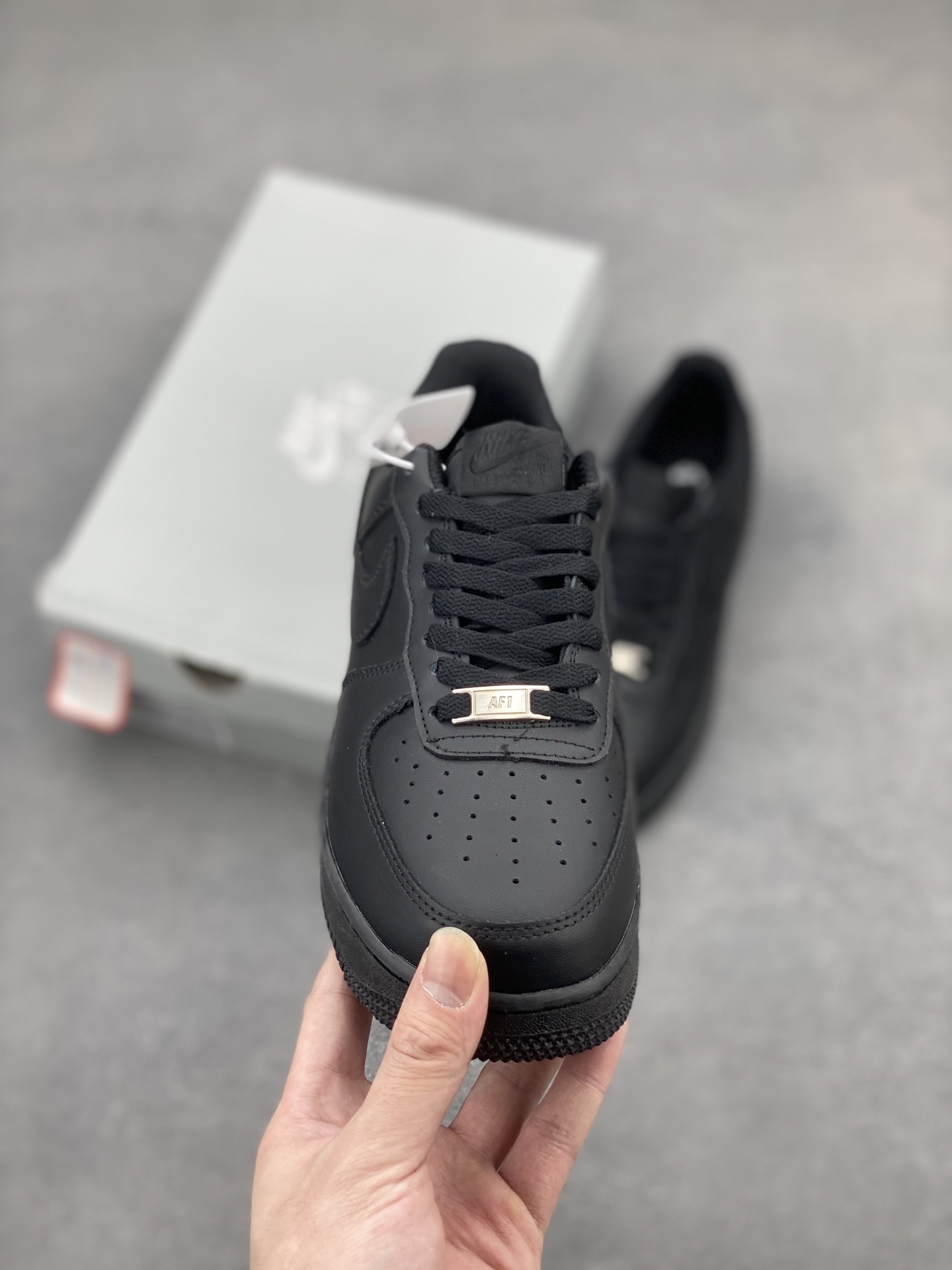 Nike Air Force 1 Low Black Sneakers - Style & Comfort in One Shoe 3 i1744446862421 9827 0 1