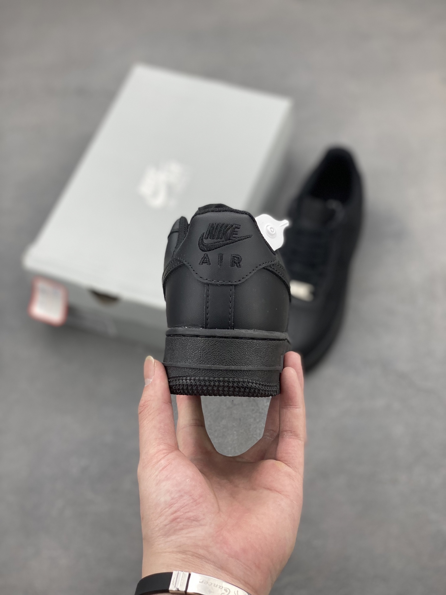 Nike Air Force 1 Low Black Sneakers - Style & Comfort in One Shoe 5 i1744446863807 9357 0 3
