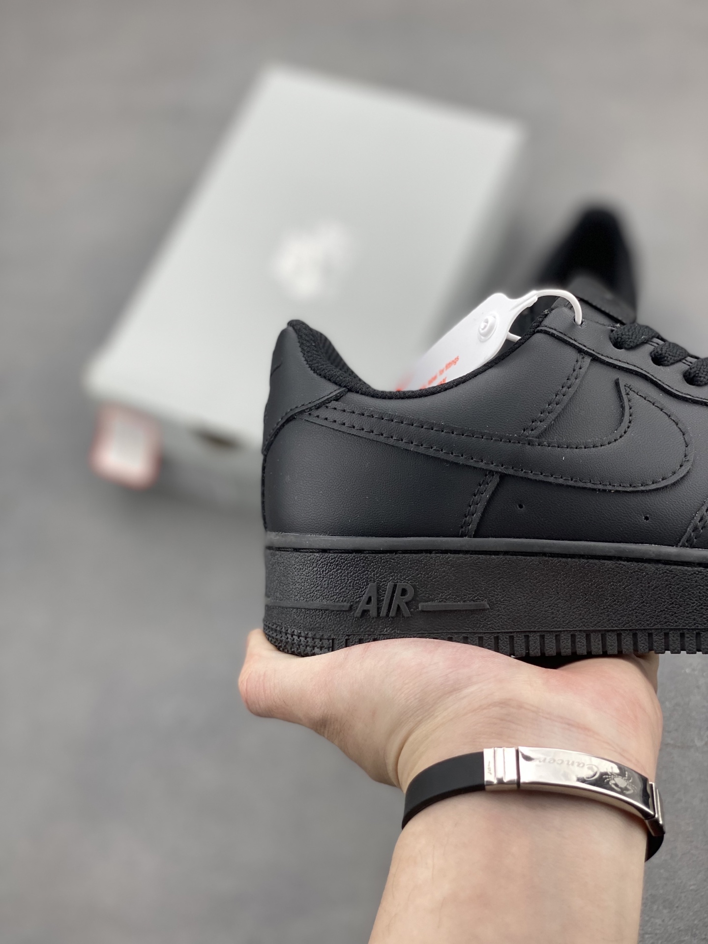 Nike Air Force 1 Low Black Sneakers - Style & Comfort in One Shoe 6 i1744446863864 6286 0 4