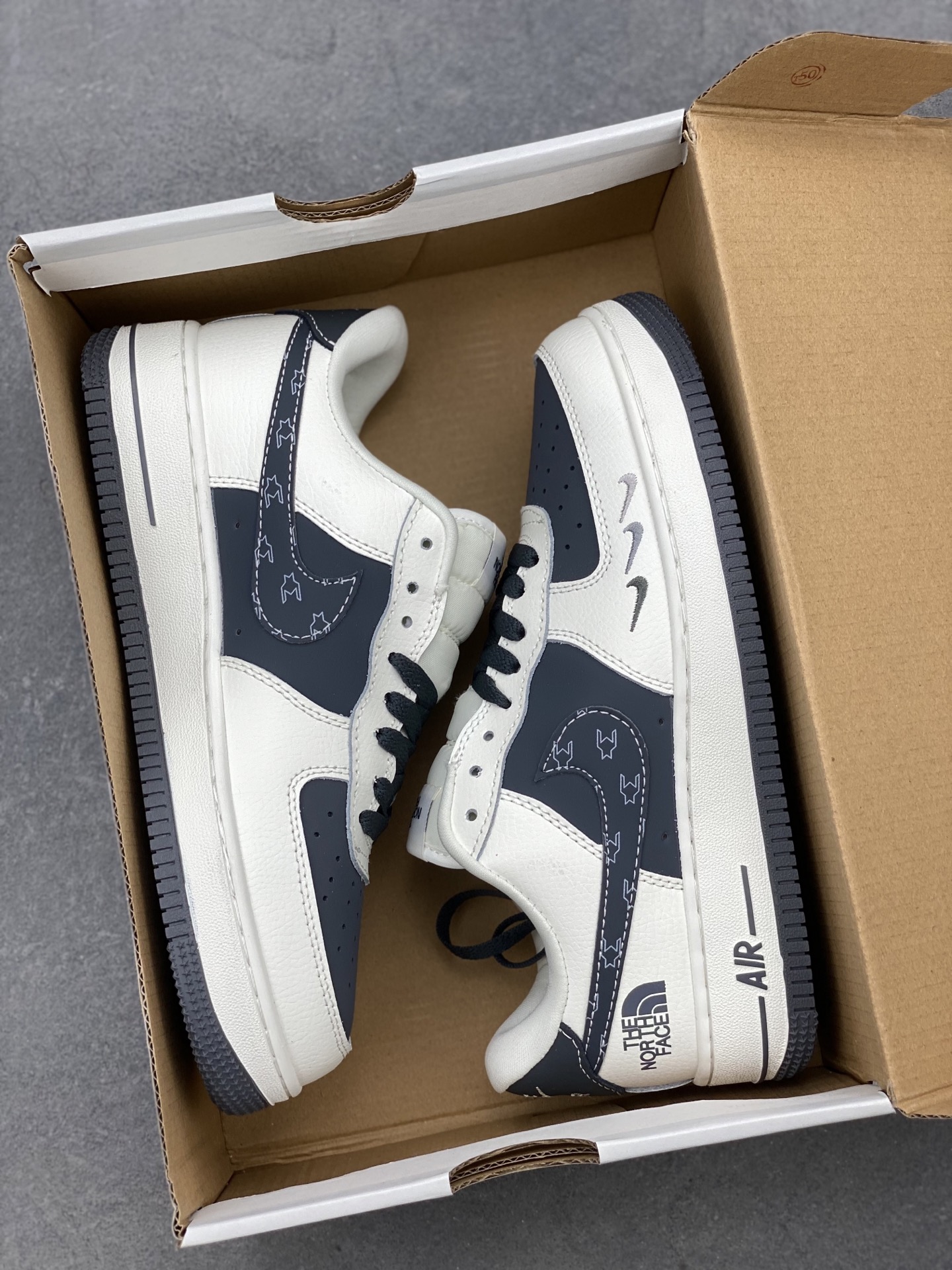 Nike Air Force 1 Low The North Face Collaboration Casual Shoes - DZ4711-100 10 i1744490497974 6758 0 8