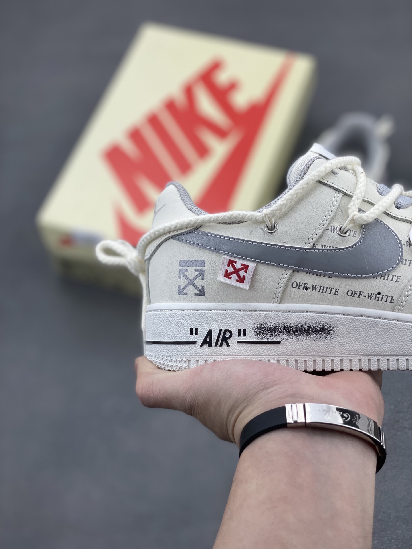 Nike Air Force 1 '07 Low Sneakers - Limited Edition, Company Grade 6 i1744746070638 8841 0 4