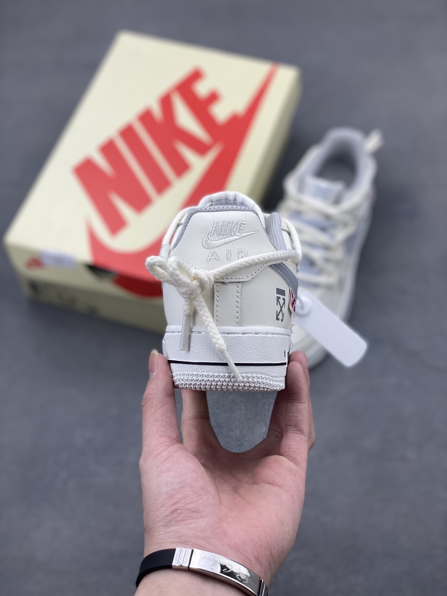 Nike Air Force 1 '07 Low Sneakers - Limited Edition, Company Grade 5 i1744746071813 6801 0 3