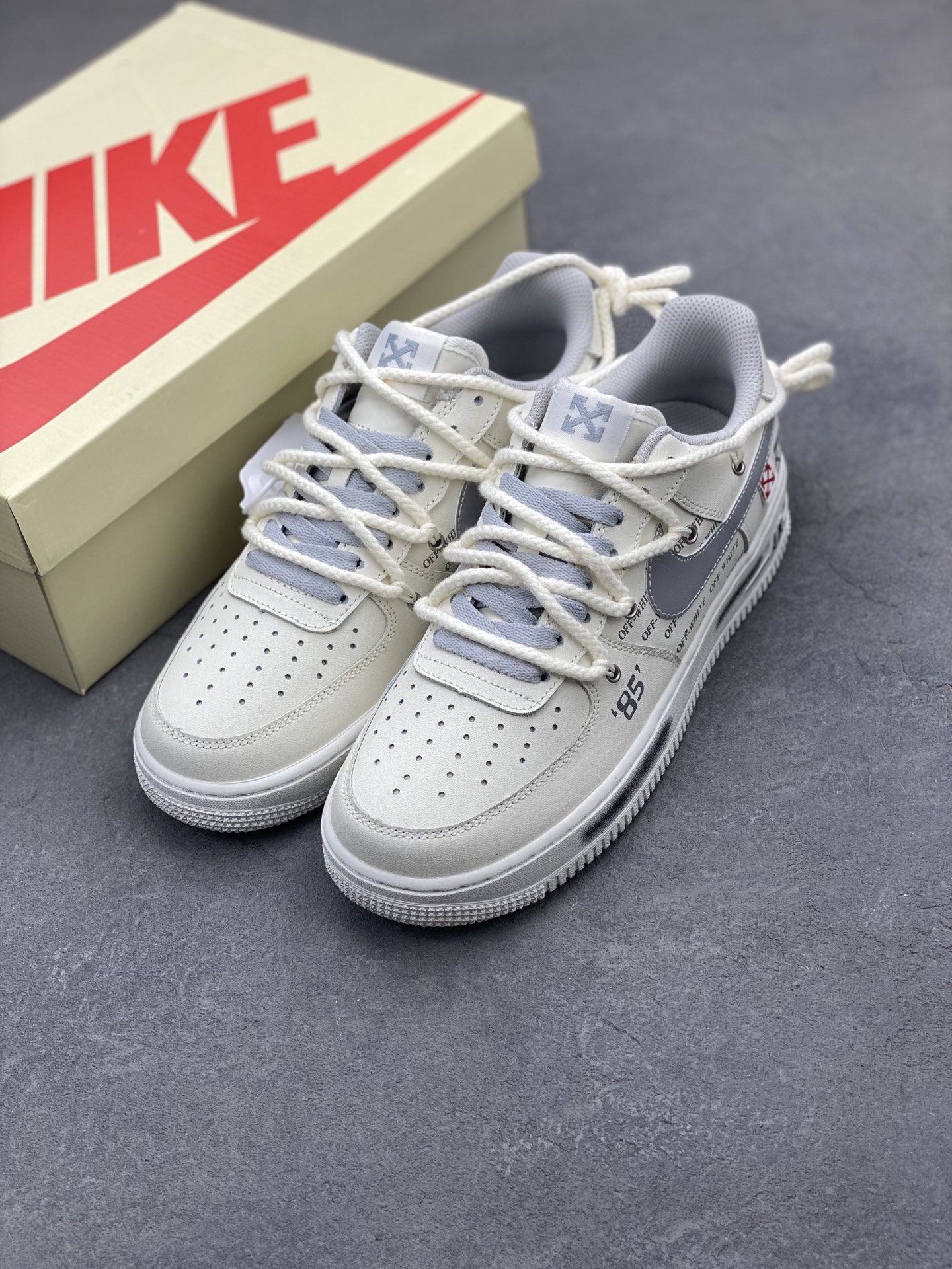 Nike Air Force 1 '07 Low Sneakers - Limited Edition, Company Grade 9 i1744746072512 9318 0 7