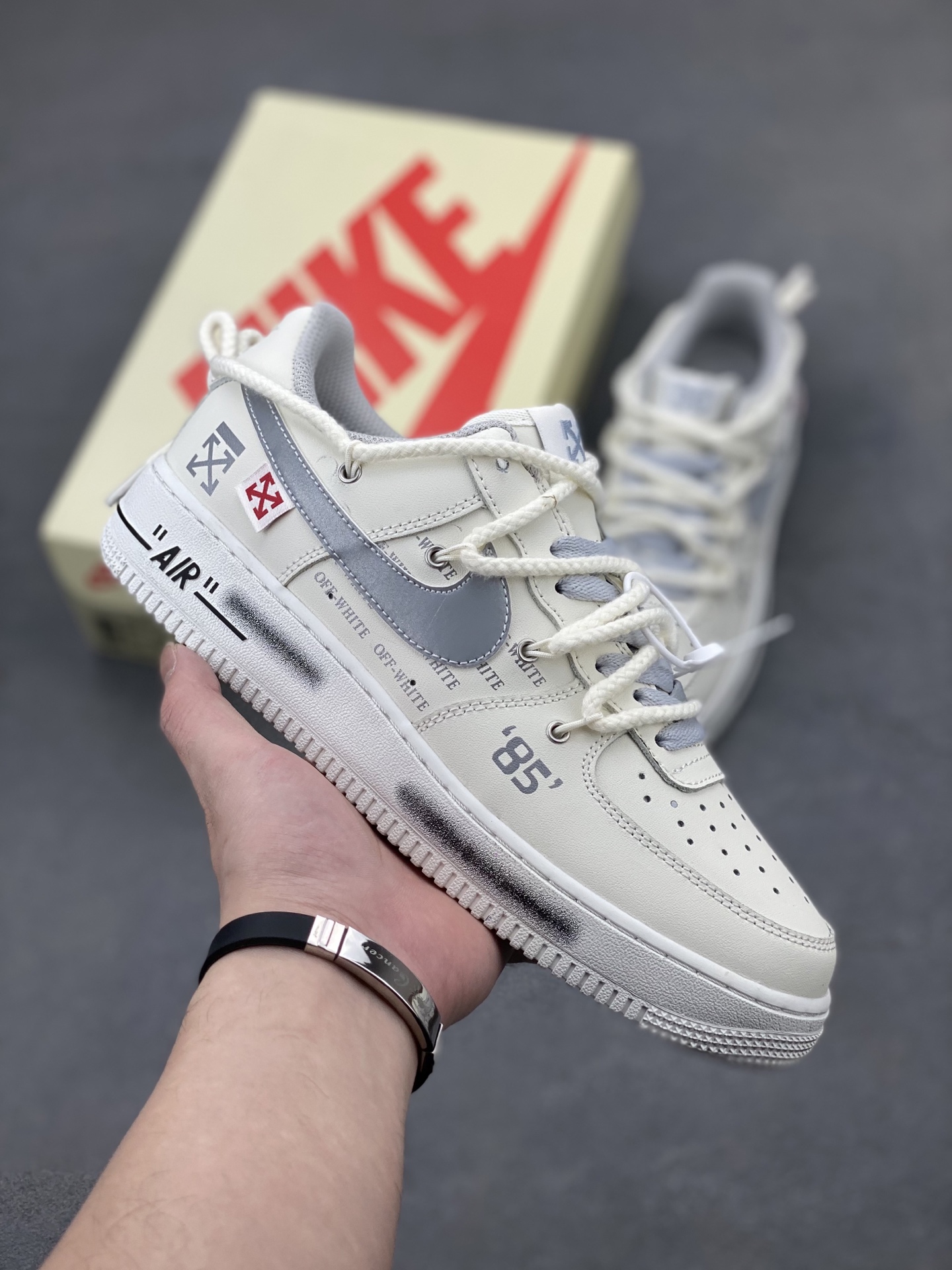 Nike Air Force 1 '07 Low Sneakers - Limited Edition, Company Grade 2 i1744746073941 1411 0 0