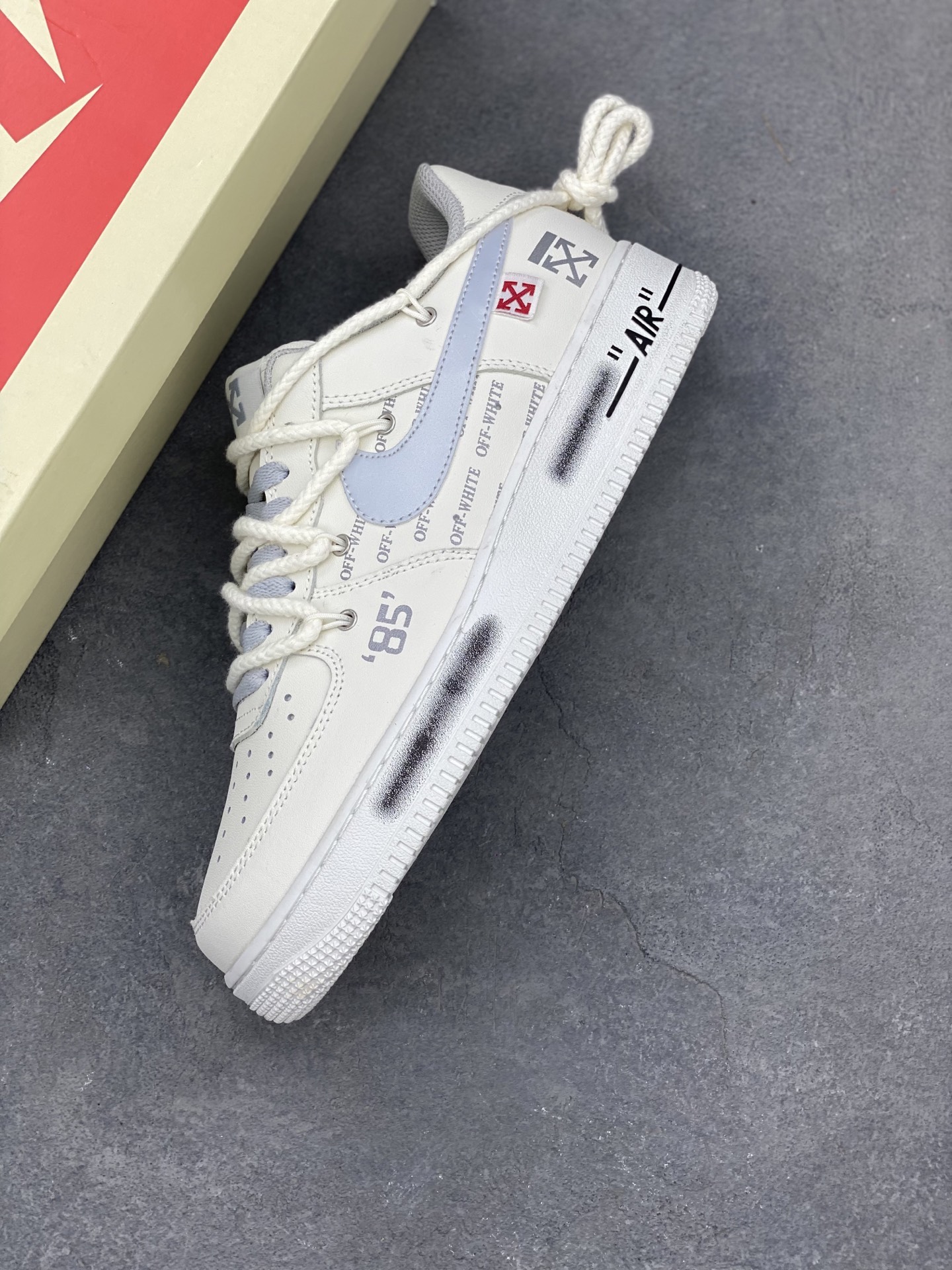 Nike Air Force 1 '07 Low Sneakers - Limited Edition, Company Grade 8 i1744746074831 6549 0 6