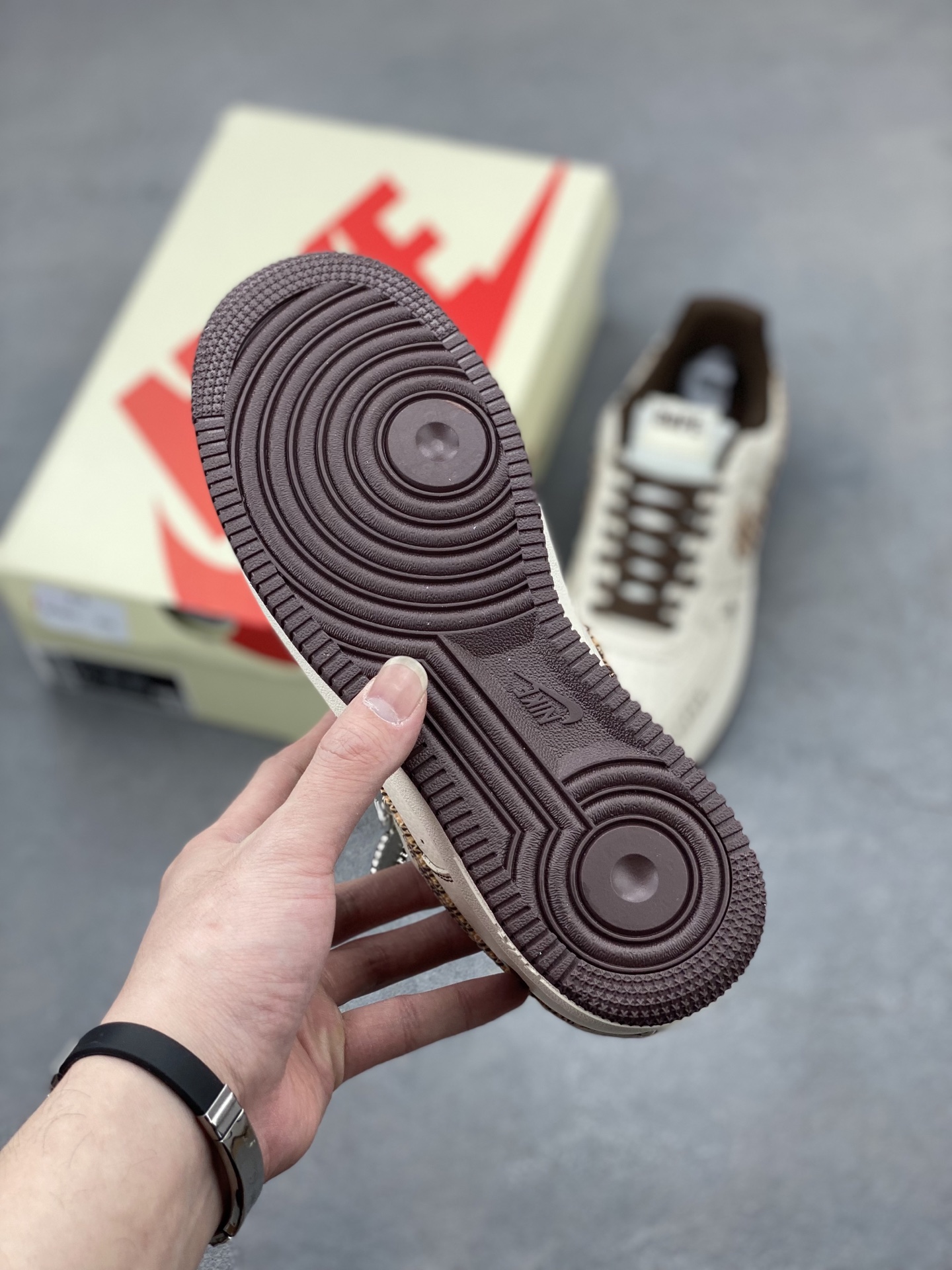 Nike Air Force 1 '07 Low BAPE Edition Fashion Sneakers - Limited Release 7 i1744746120686 7441 0 5