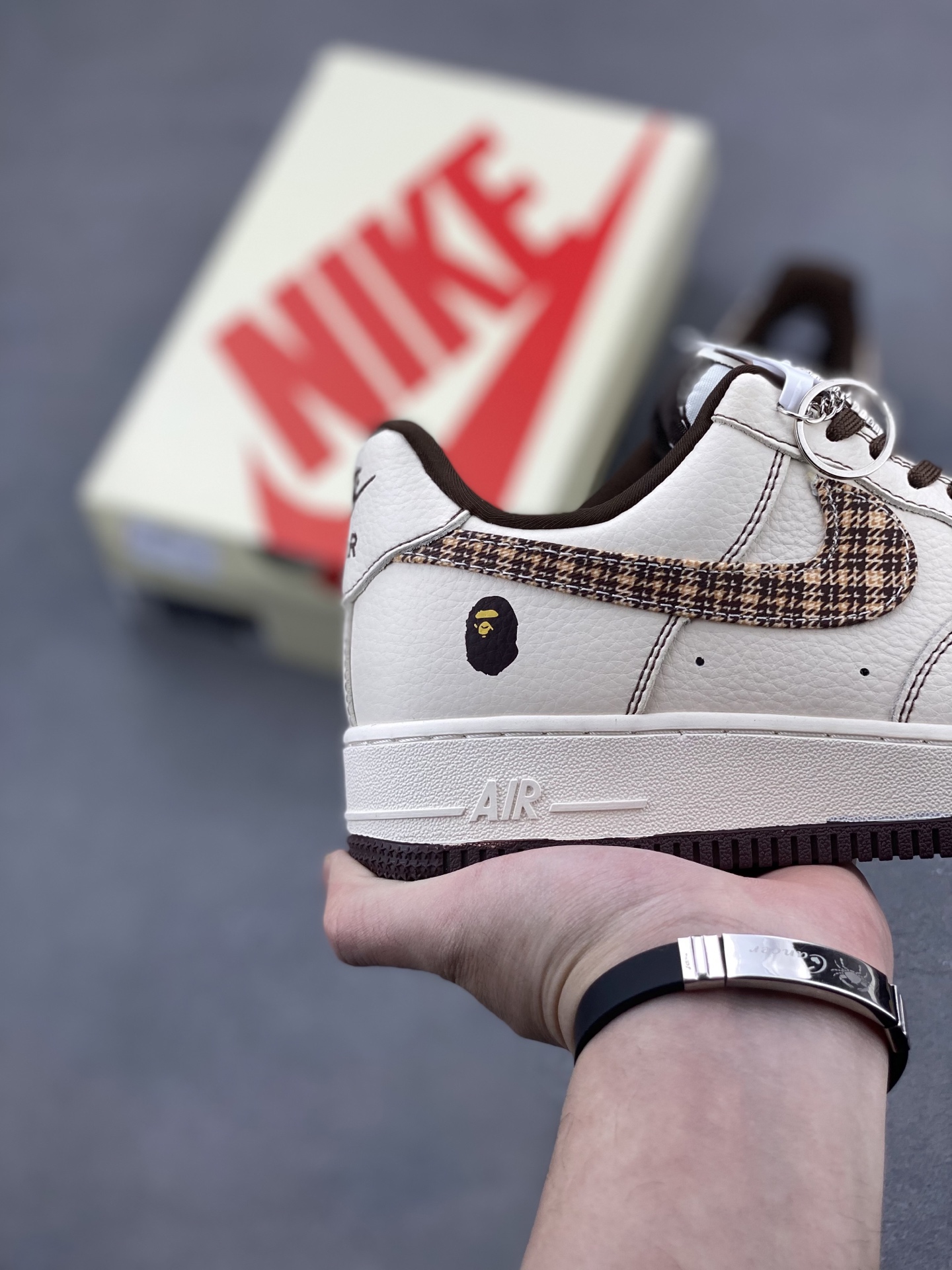 Nike Air Force 1 '07 Low BAPE Edition Fashion Sneakers - Limited Release 6 i1744746121106 4967 0 4