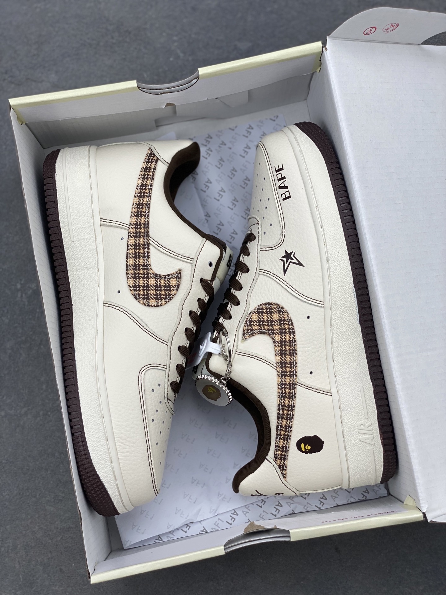 Nike Air Force 1 '07 Low BAPE Edition Fashion Sneakers - Limited Release 10 i1744746122161 4255 0 8
