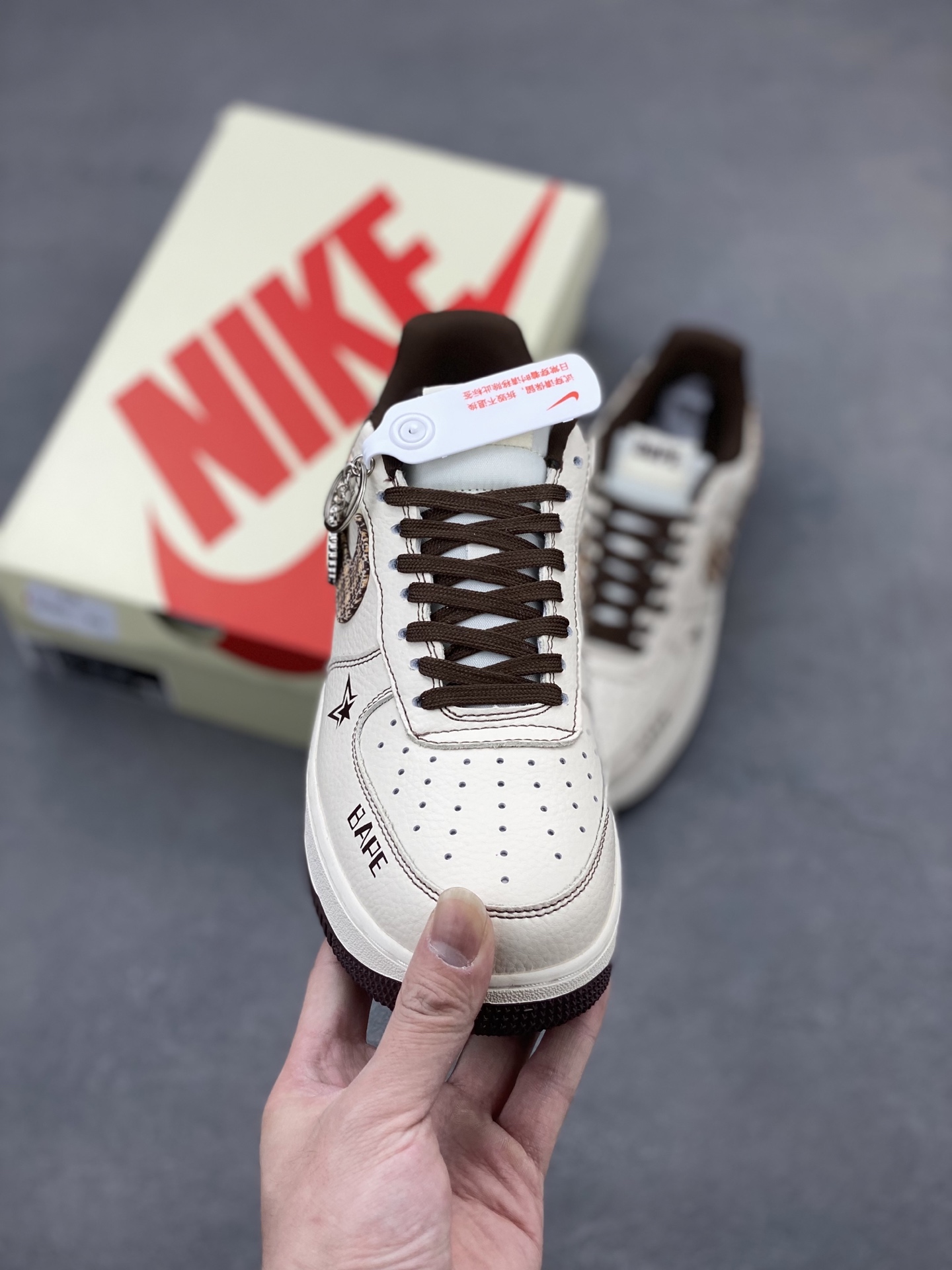 Nike Air Force 1 '07 Low BAPE Edition Fashion Sneakers - Limited Release 3 i1744746123195 4465 0 1