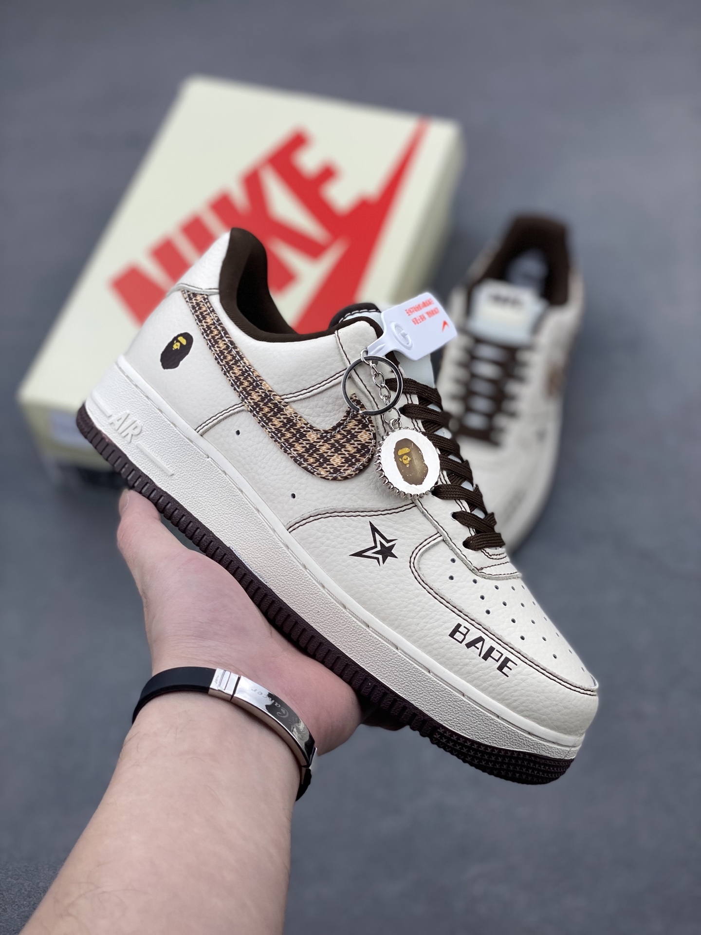 Nike Air Force 1 '07 Low BAPE Edition Fashion Sneakers - Limited Release 2 i1744746124066 7798 0 0