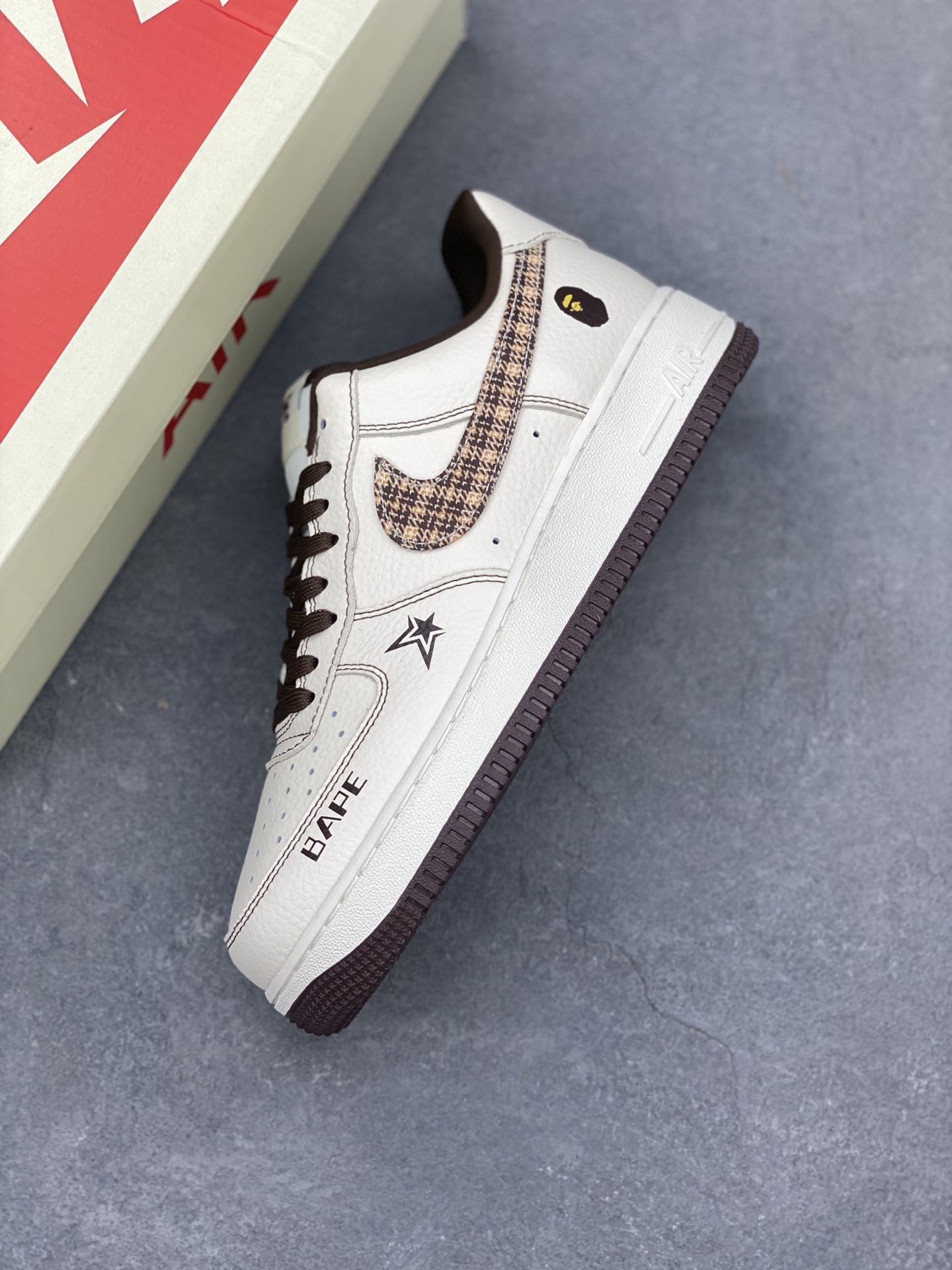 Nike Air Force 1 '07 Low BAPE Edition Fashion Sneakers - Limited Release 8 i1744746125244 9244 0 6