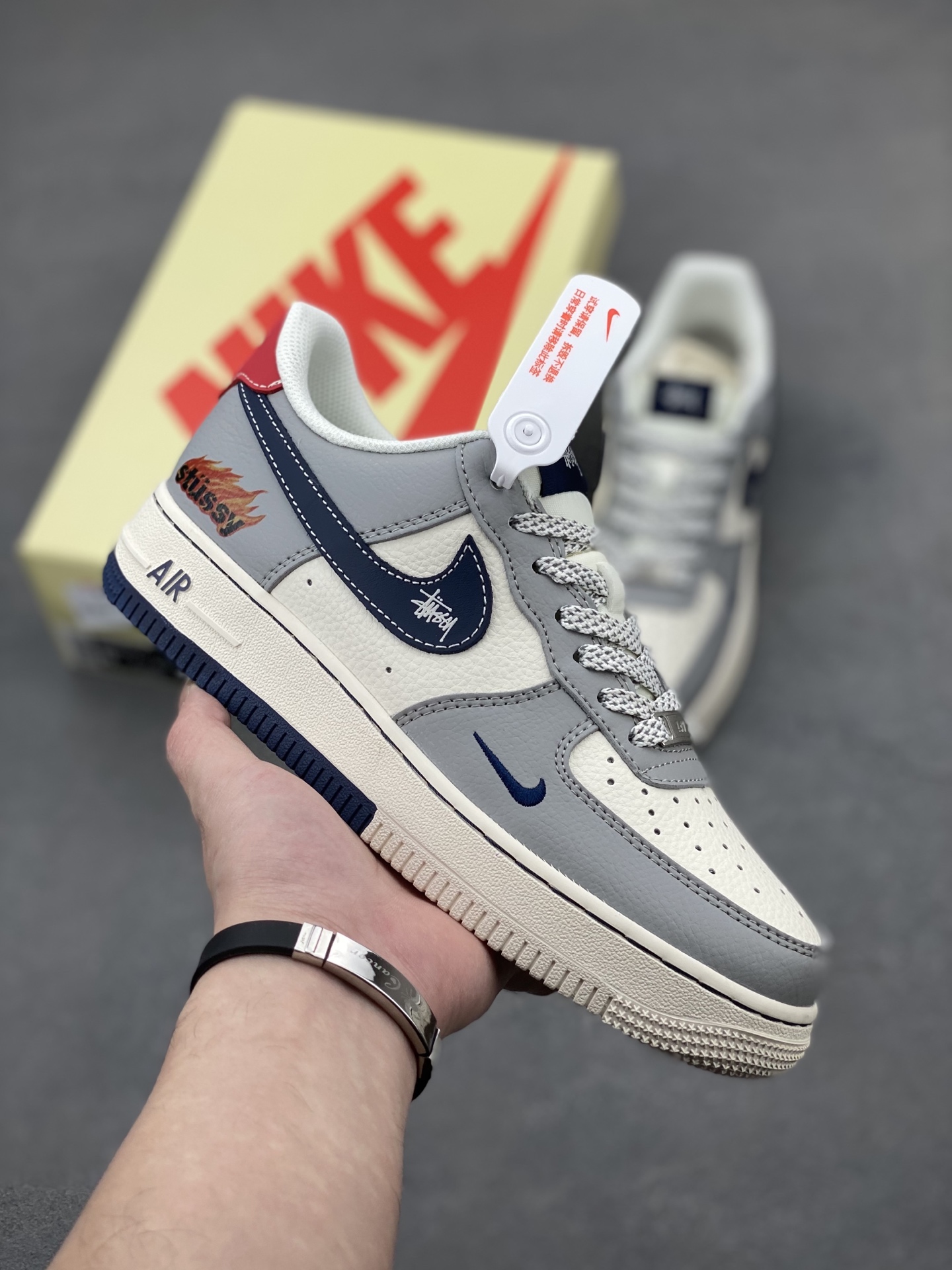 Nike Air Force 1 '07 Low Stüssy Shoes Limited Edition Sneakers 2 i1744746235811 4957 0 0