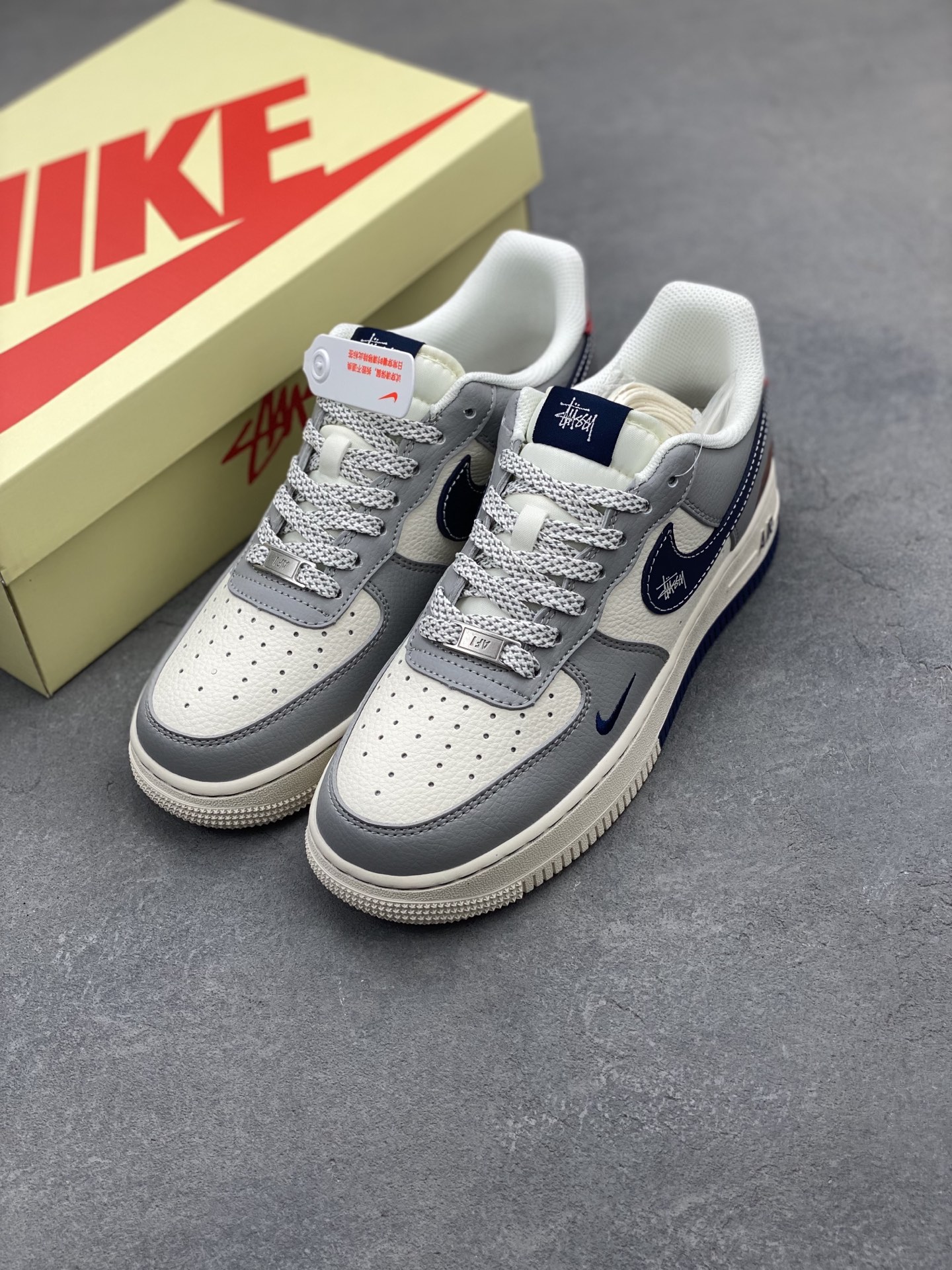 Nike Air Force 1 '07 Low Stüssy Shoes Limited Edition Sneakers 9 i1744746342268 1174 0 7