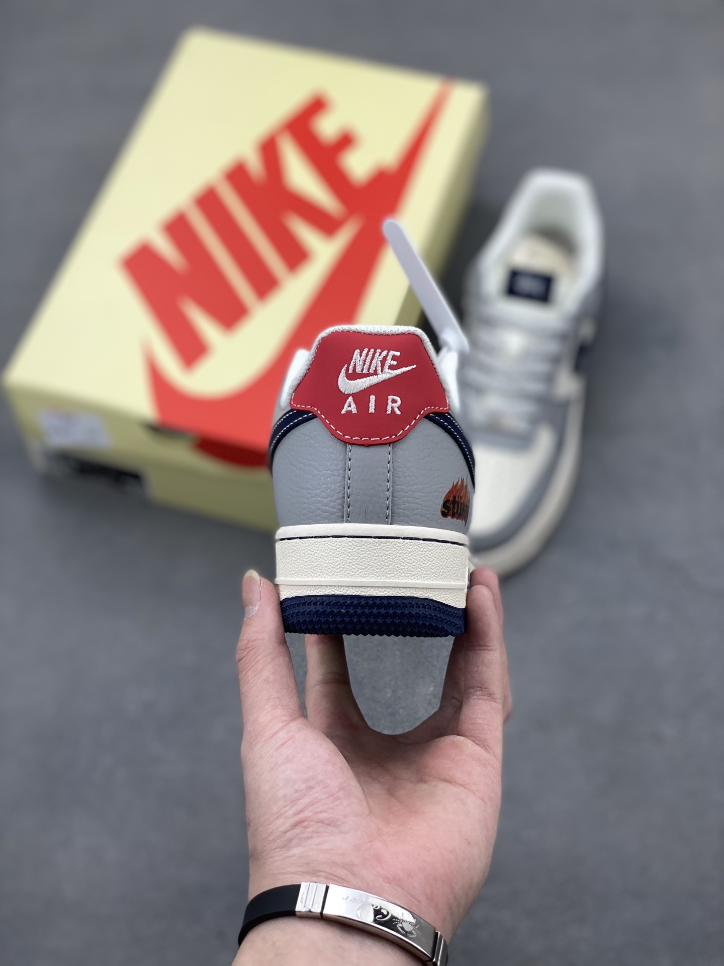 Nike Air Force 1 '07 Low Stüssy Shoes Limited Edition Sneakers 5 i1744746343319 4284 0 3
