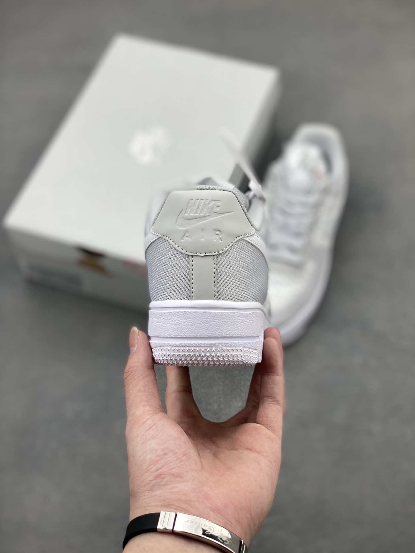 Nike Air Force 1 '07 Low Grey/White Casual Shoes - Limited Edition 5 i1744746349578 1197 0 3