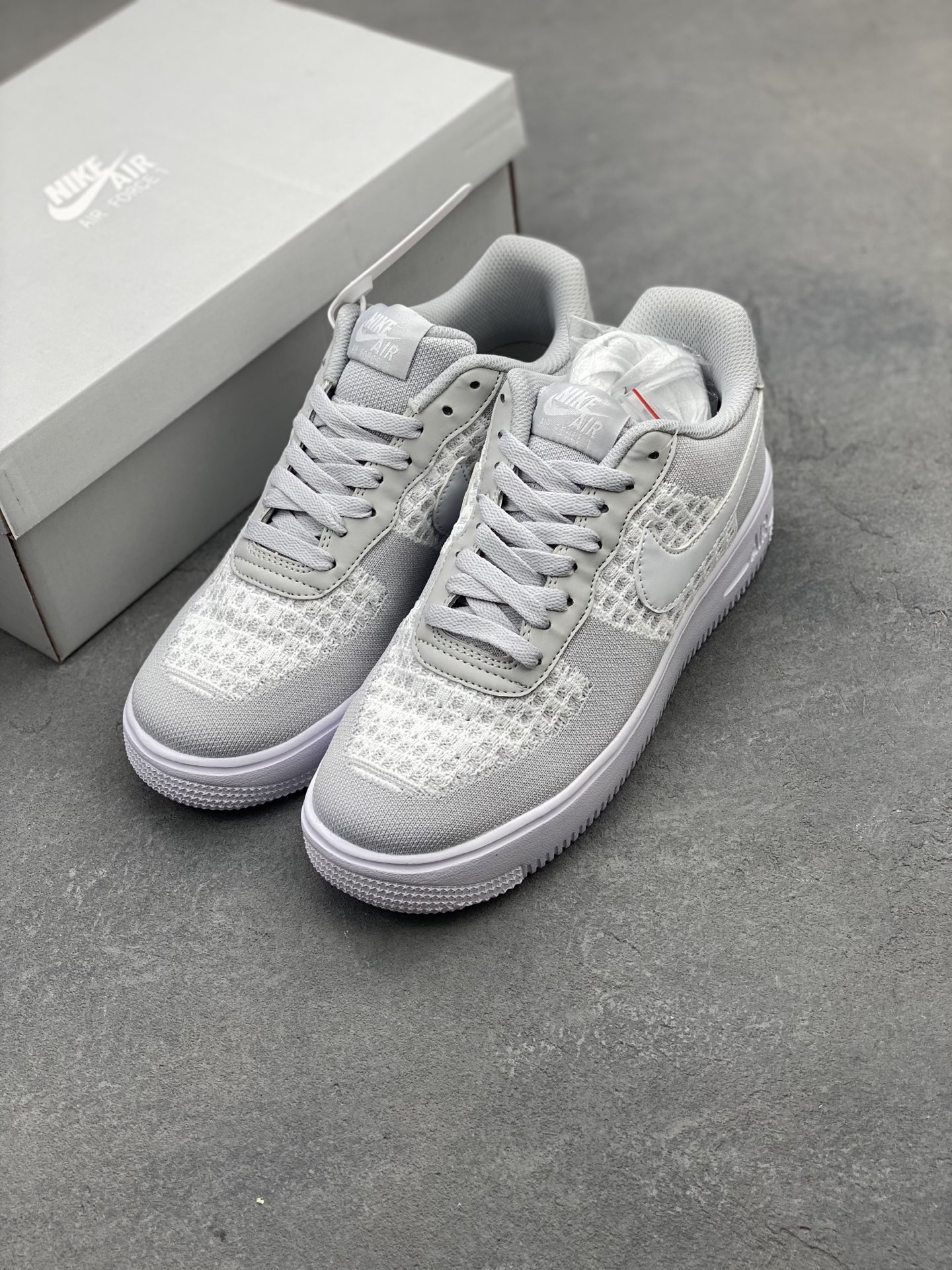 Nike Air Force 1 '07 Low Grey/White Casual Shoes - Limited Edition 9 i1744746461269 4771 0 7