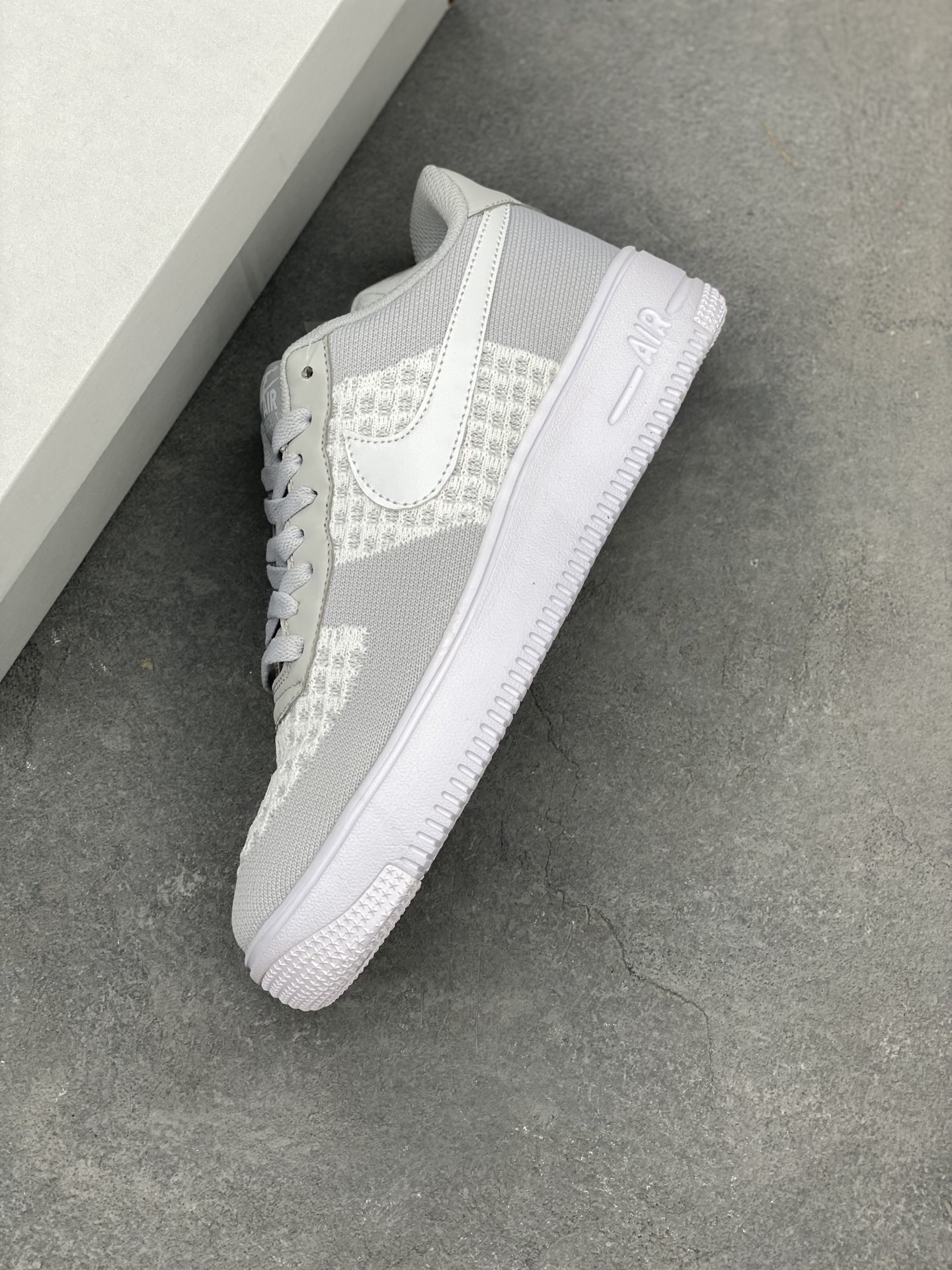 Nike Air Force 1 '07 Low Grey/White Casual Shoes - Limited Edition 8 i1744746461711 3809 0 6