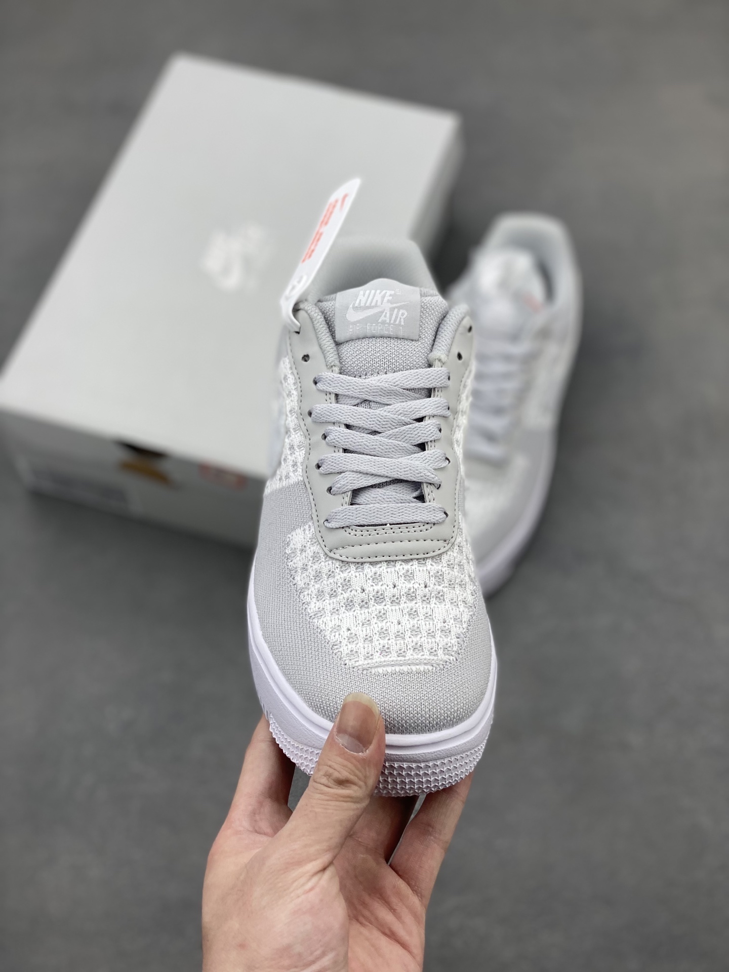 Nike Air Force 1 '07 Low Grey/White Casual Shoes - Limited Edition 3 i1744746462656 7854 0 1