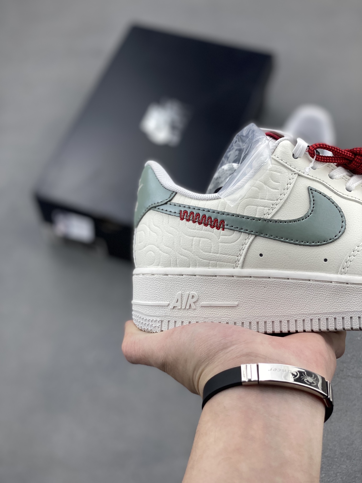 Nike Air Force 1 Low 'Year of The Snake' Pure Version, Limited Edition 6 i1744746560744 1065 0 4