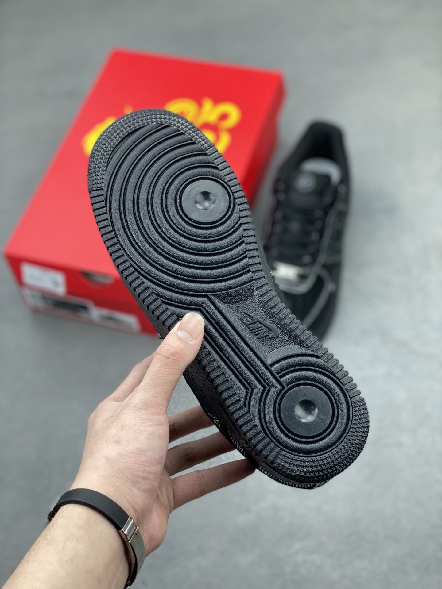 Nike Air Force 1 '07 Low Black Snake Skin Limited Edition Sneakers 7 i1744824159019 5703 0 5
