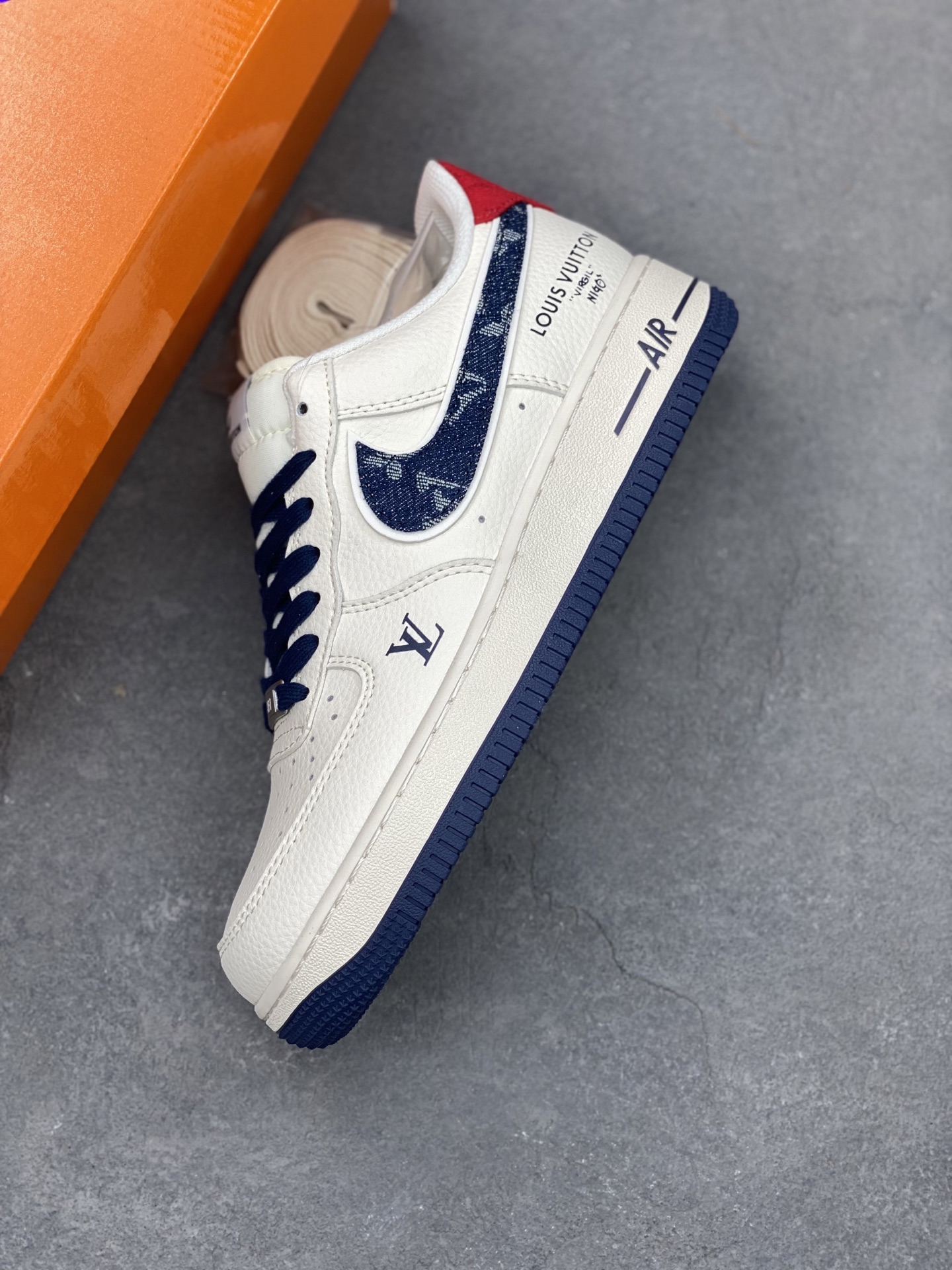 Nike Air Force 1 '07 Low Louis Vuitton Custom Sneakers 8 i1744824229106 3091 0 6