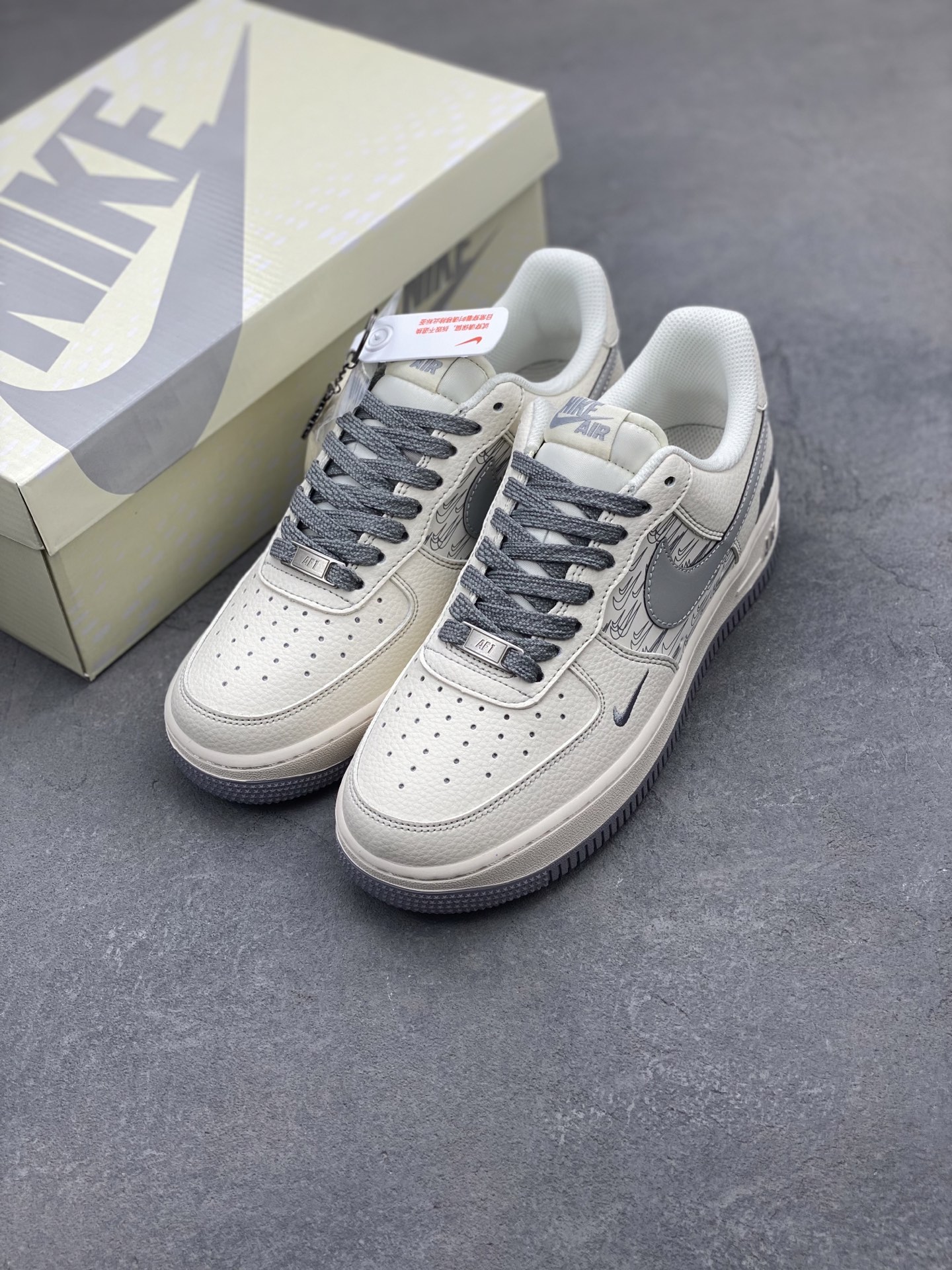 Nike Air Force 1 '07 Low Sneakers - Limited Edition, Comfortable and Stylish 9 i1744824292879 1427 0 7