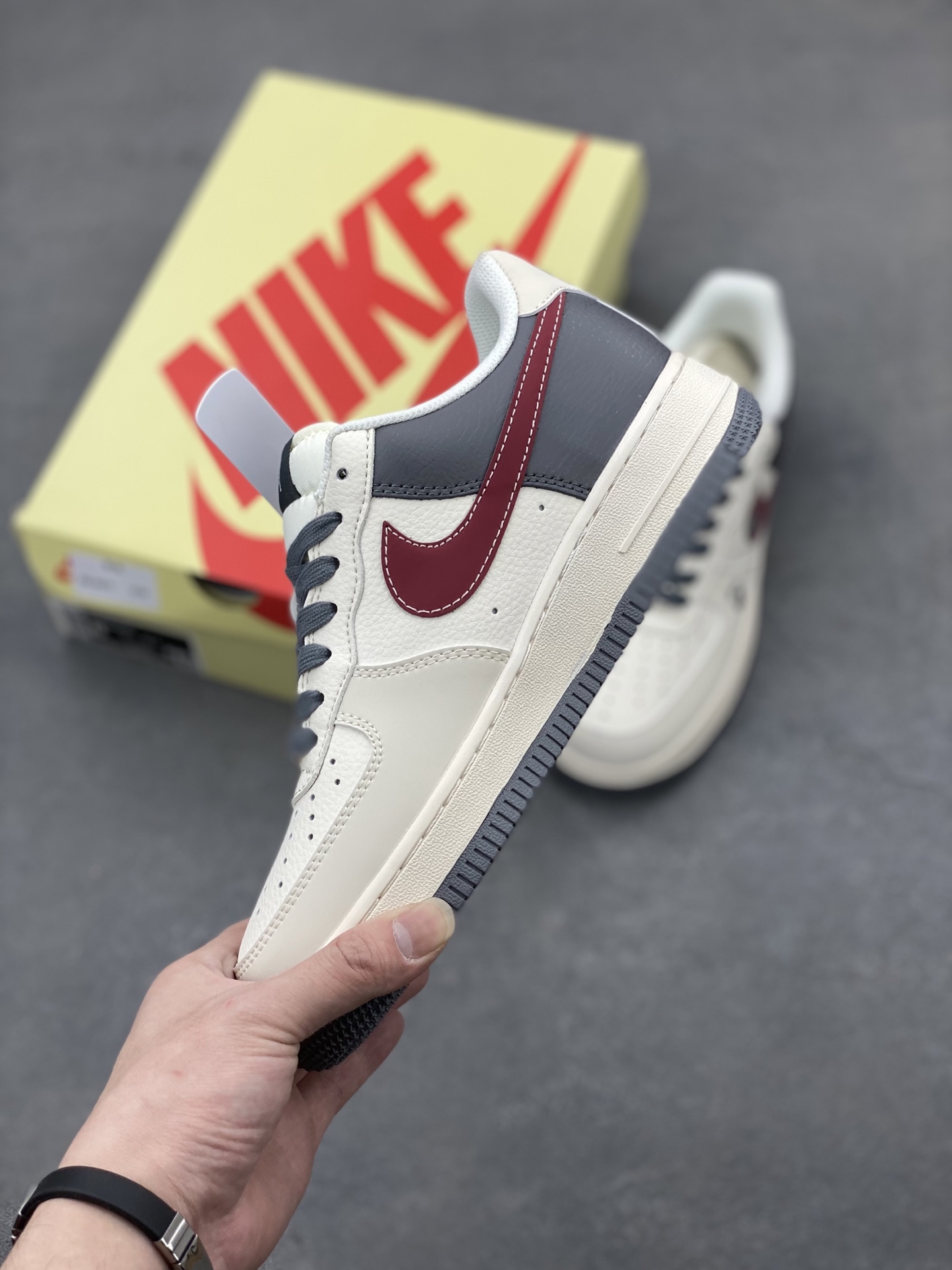 Nike Air Force 1 '07 Low Stussy Fossil Sneakers, Limited Edition 4 i1744824847123 3615 0 2