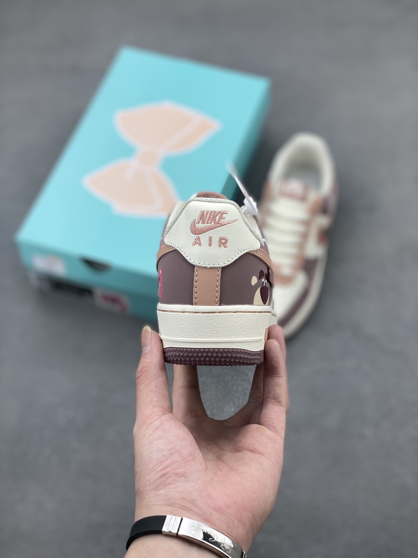 Nike Air Force 1 '07 Low 'Lotso' Custom Casual Sneakers 5 i1744825197605 5228 0 3