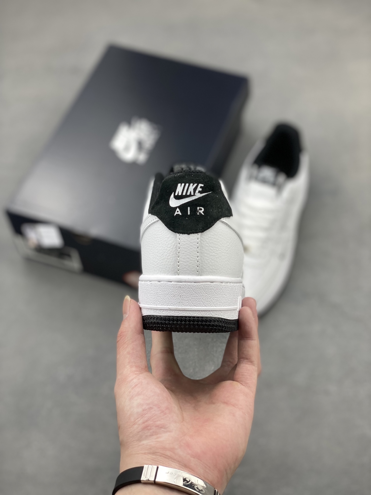 Nike Air Force 1 Low Retro White Black Shoes HM9483-101 5 i1745002320641 4352 0 3