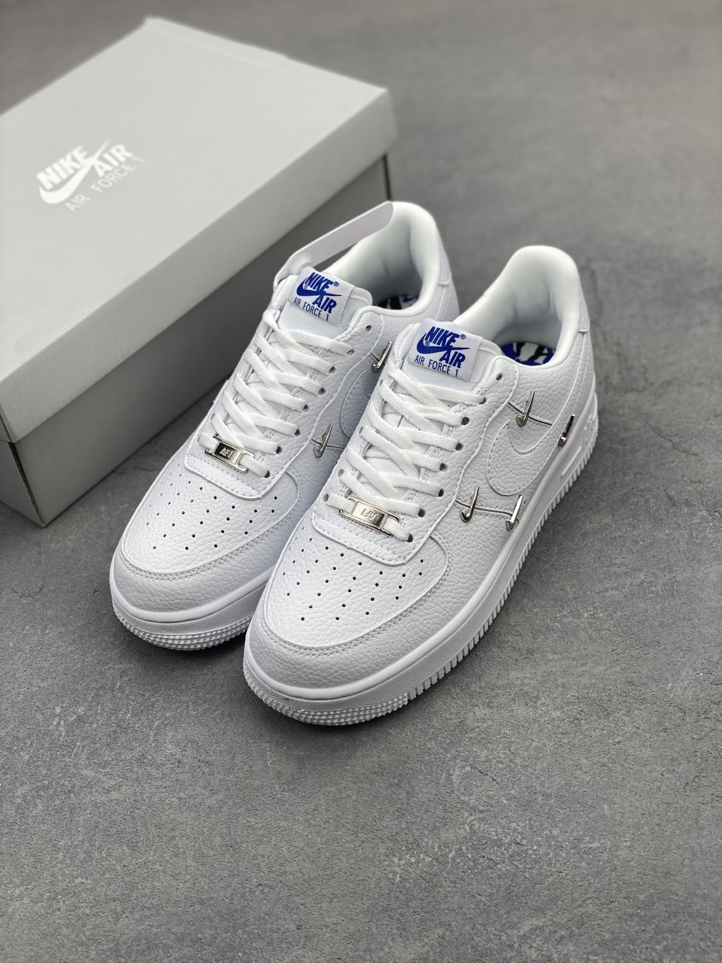 Nike Air Force 1 Low White Fashion Sneakers CT1990-100 9 i1745003630549 6335 0 7