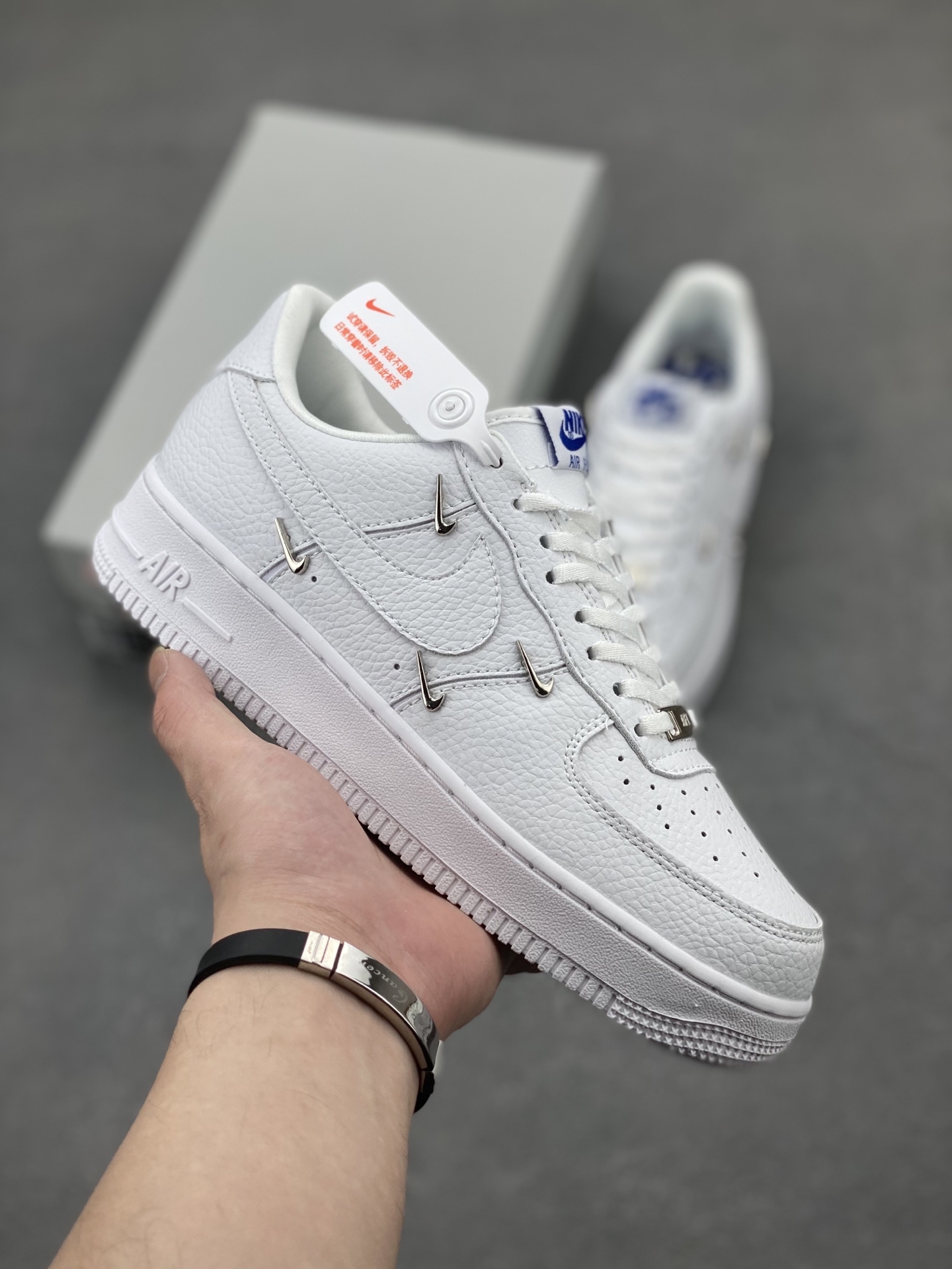 Nike Air Force 1 Low White Fashion Sneakers CT1990-100 2 i1745003632782 5643 0 0