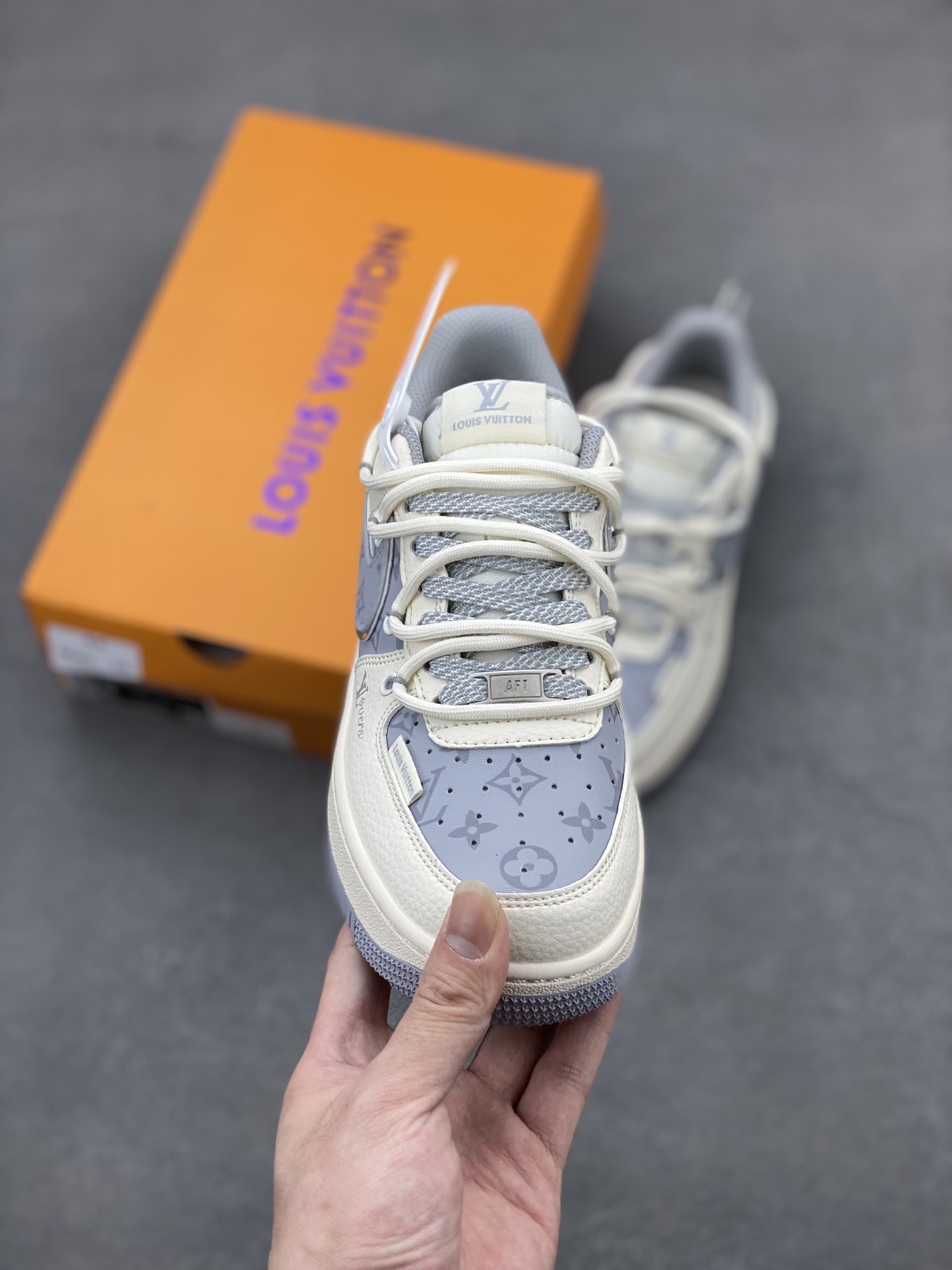 Nike Air Force 1 '07 Low Louis Vuitton Custom Sneakers - Limited Edition 3 i1745089849748 1835 0 1