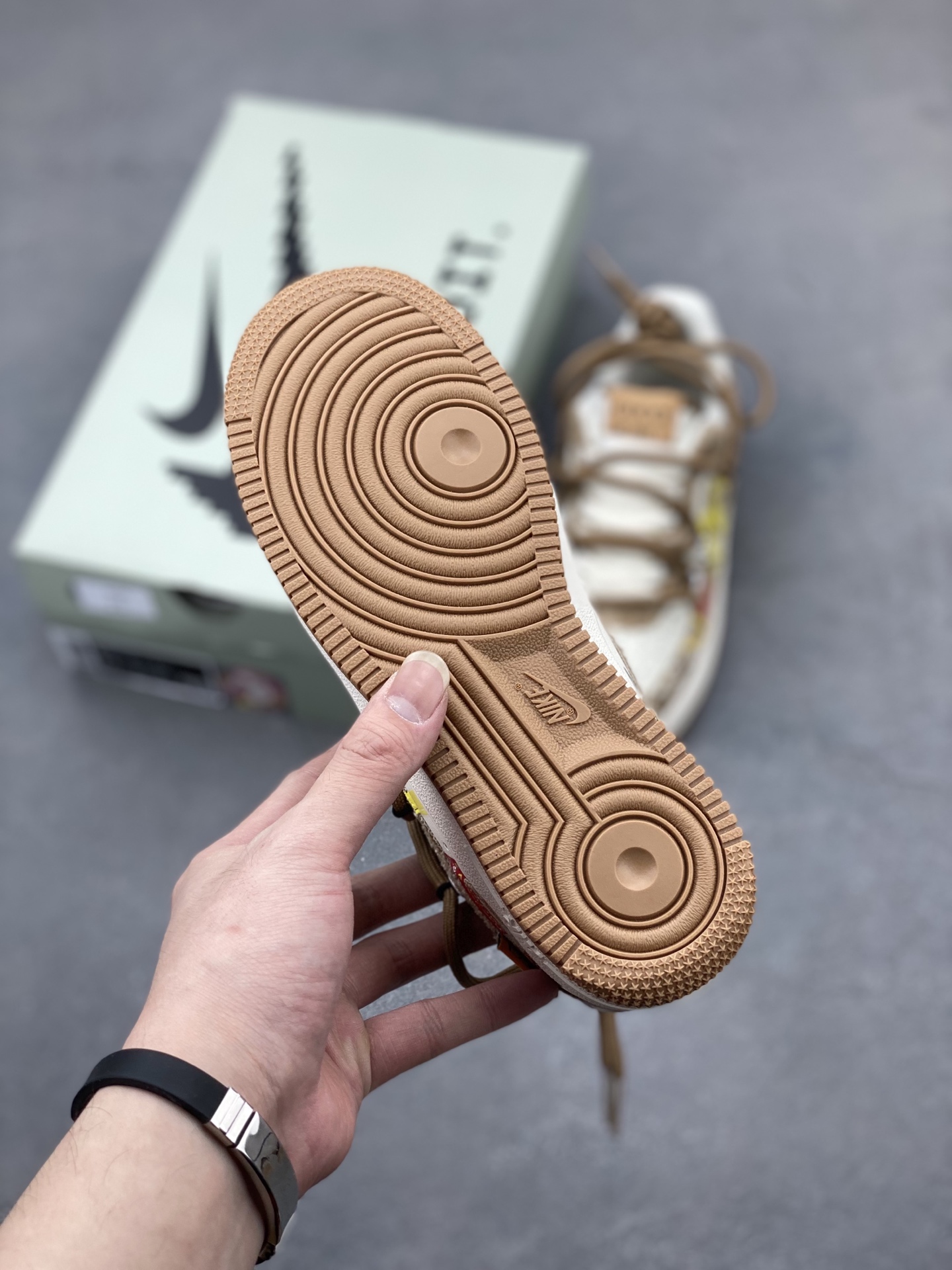 Nike Air Force 1 '07 Low Custom Sneakers - Limited Edition Design 7 i1745089995509 7503 0 5