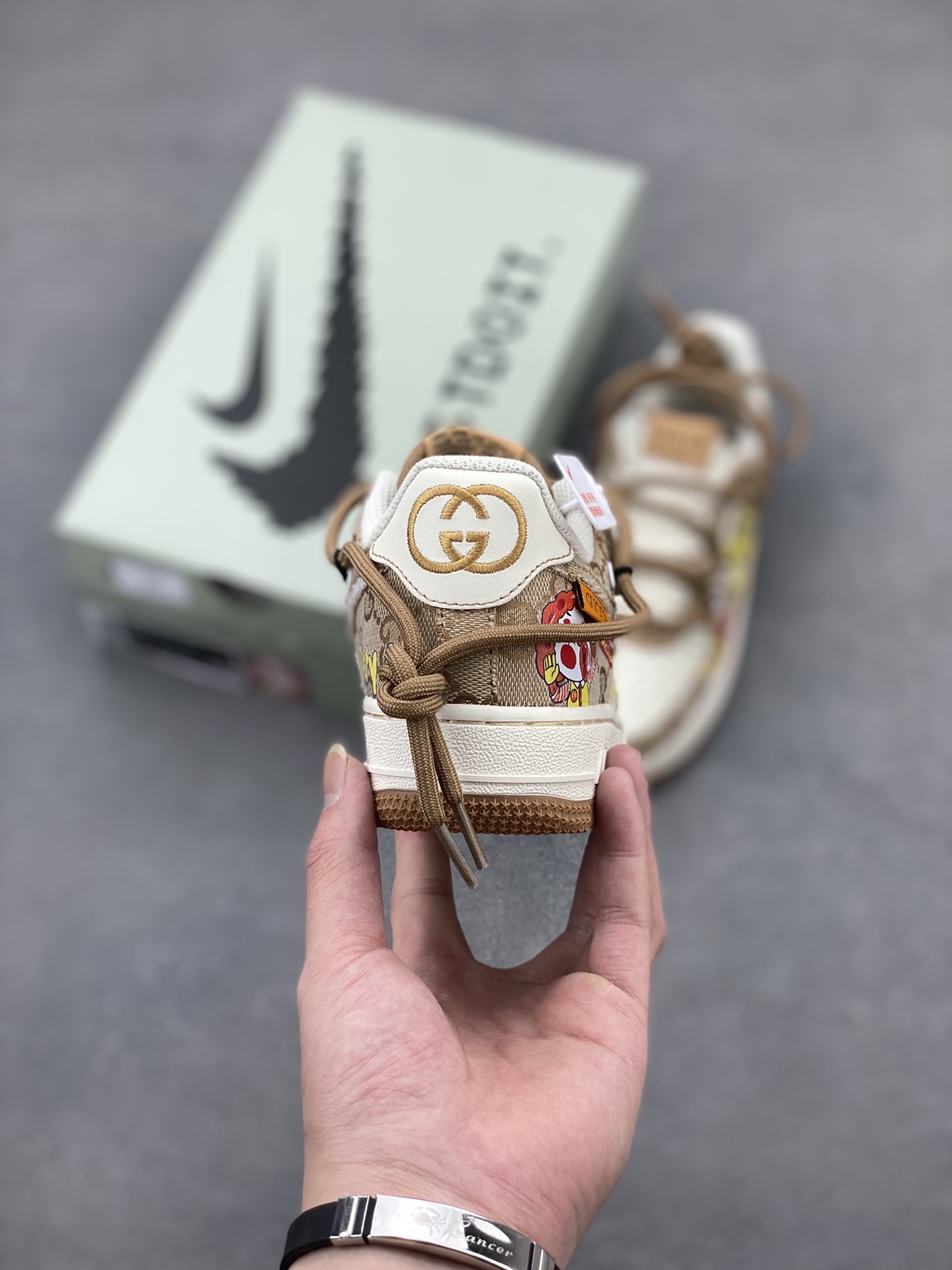 Nike Air Force 1 '07 Low Custom Sneakers - Limited Edition Design 5 i1745090000183 6646 0 3