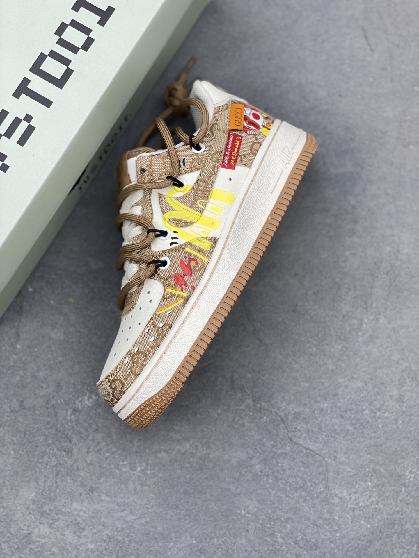 Nike Air Force 1 '07 Low Custom Sneakers - Limited Edition Design 8 i1745090001053 5285 0 6