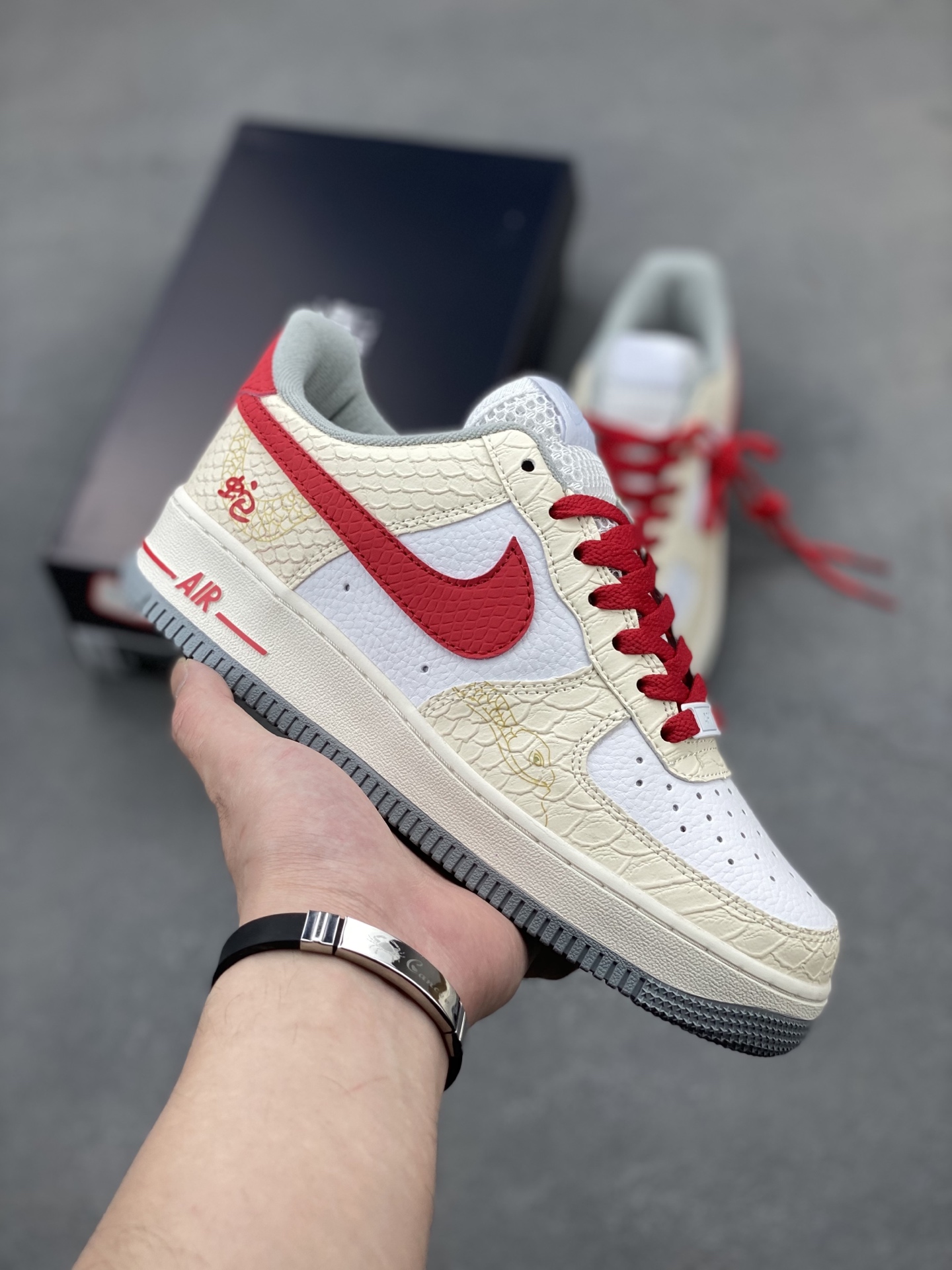 Nike Air Force 1 '07 Low Sneakers - Limited Edition, Premium Comfort 2 i1745090038221 7963 0 0