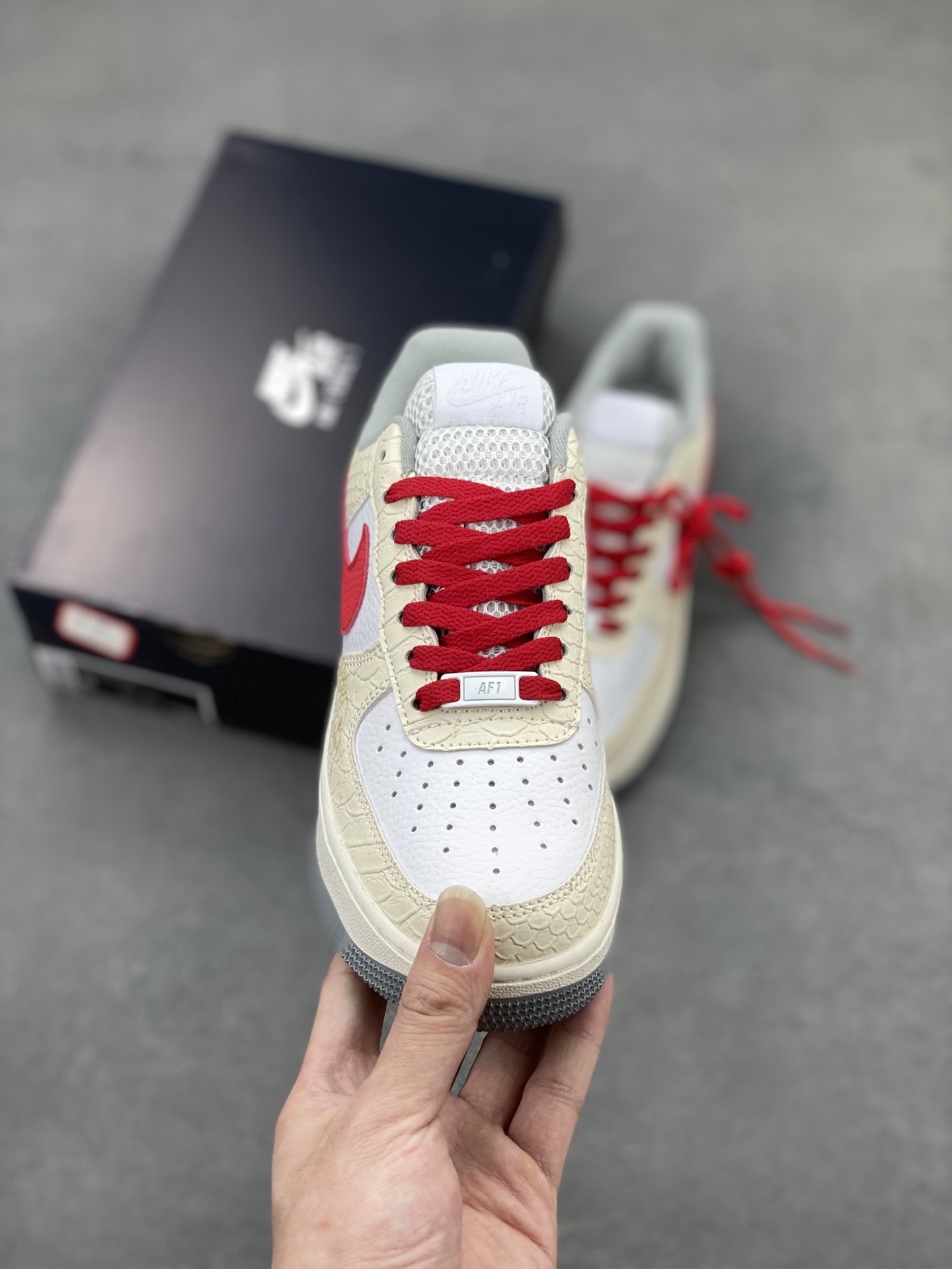 Nike Air Force 1 '07 Low Sneakers - Limited Edition, Premium Comfort 3 i1745090041108 9701 0 1