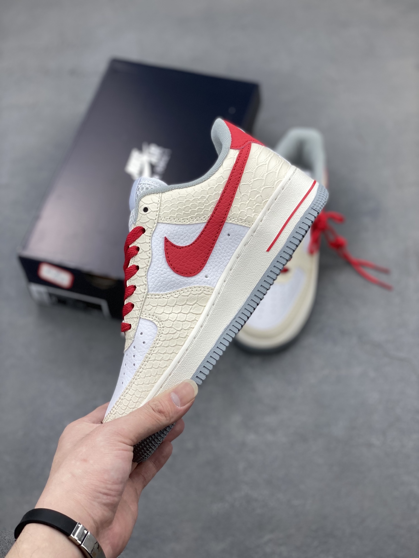 Nike Air Force 1 '07 Low Sneakers - Limited Edition, Premium Comfort 4 i1745090044014 6943 0 2