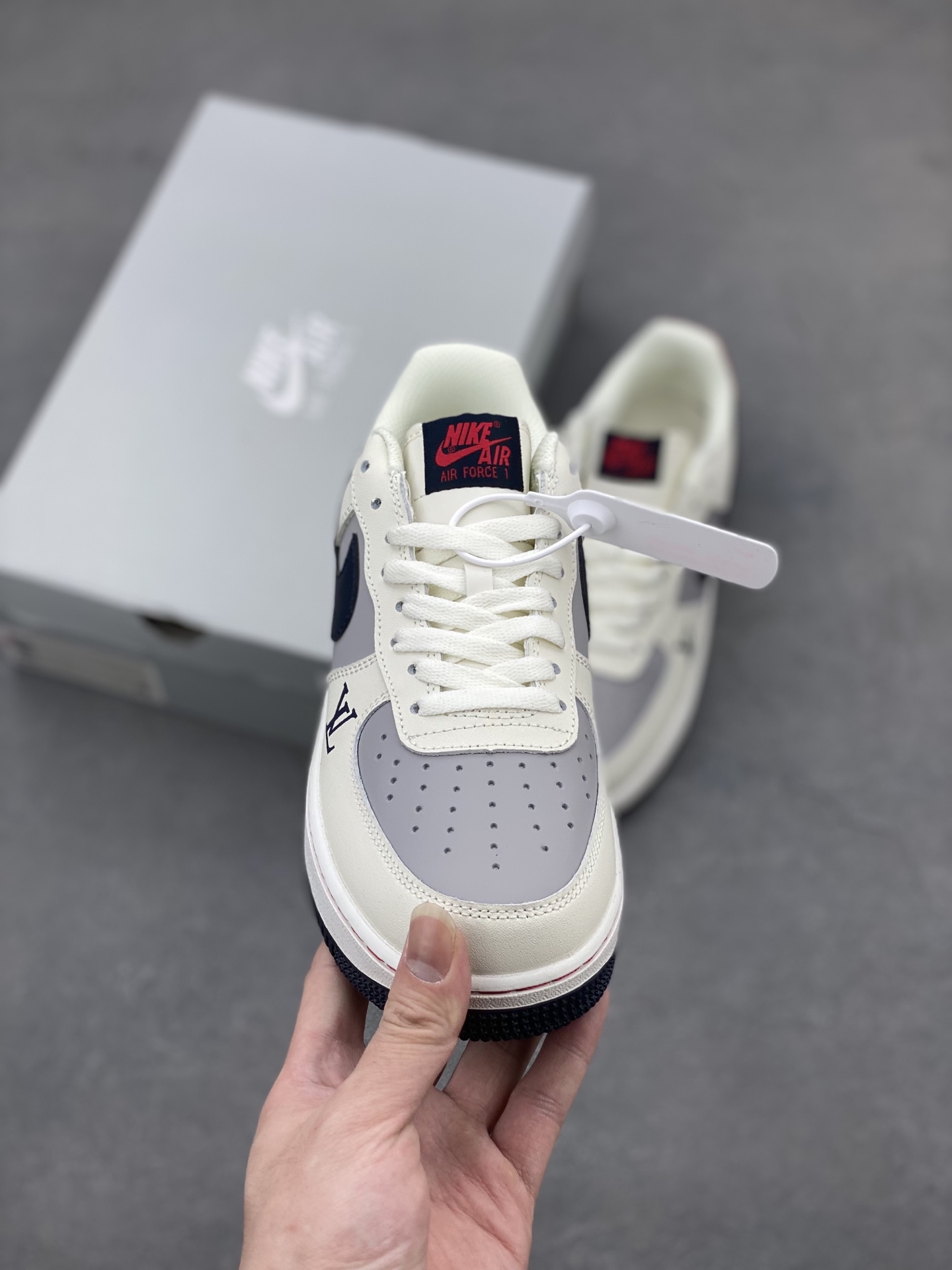 Nike Air Force 1 '07 Low Sneakers - Limited Edition Designer Collaboration 3 i1745090096489 991 0 1