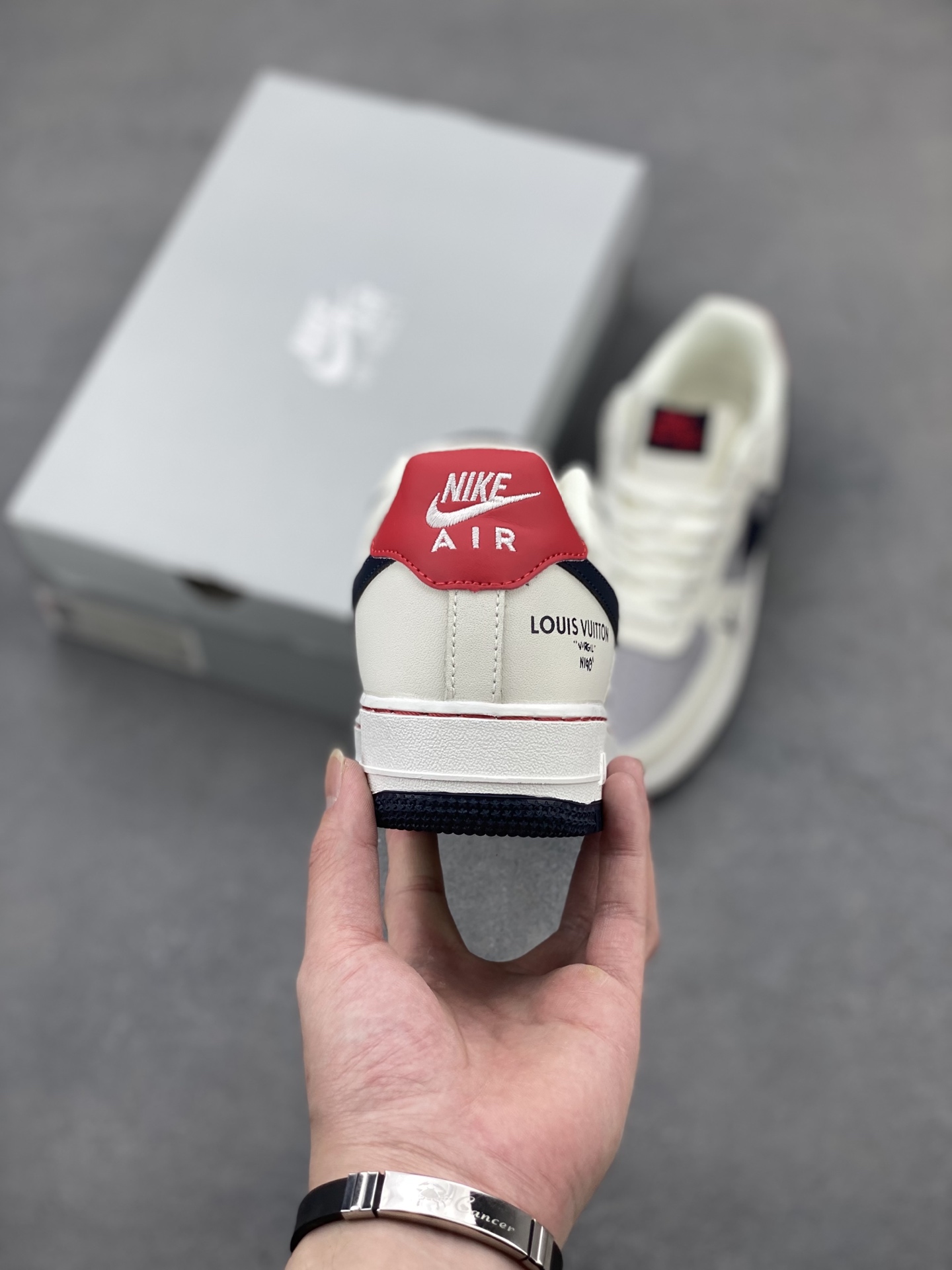 Nike Air Force 1 '07 Low Sneakers - Limited Edition Designer Collaboration 5 i1745090102098 7862 0 3