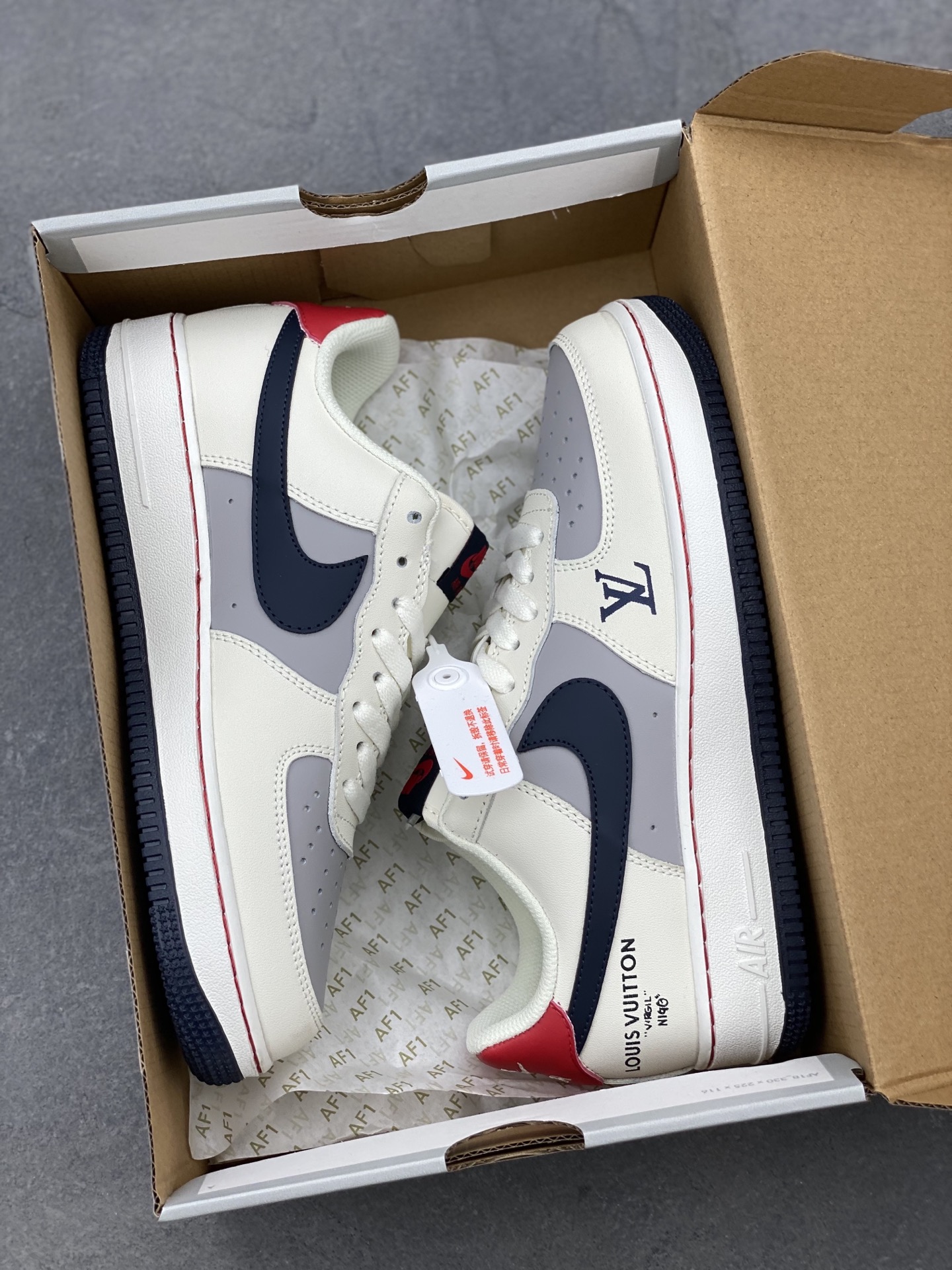 Nike Air Force 1 '07 Low Sneakers - Limited Edition Designer Collaboration 10 i1745090109158 1131 0 8