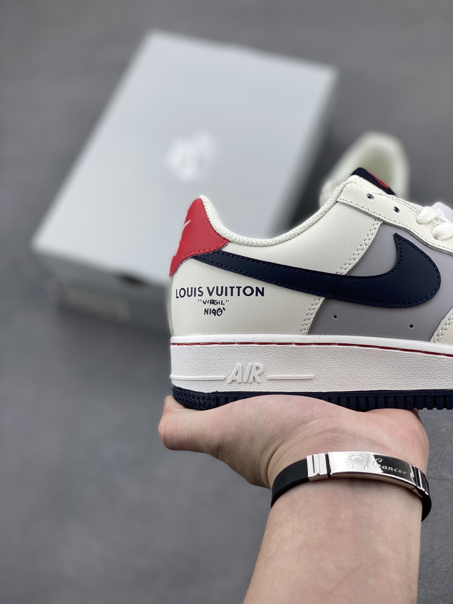 Nike Air Force 1 '07 Low Sneakers - Limited Edition Designer Collaboration 6 i1745090110390 2657 0 4