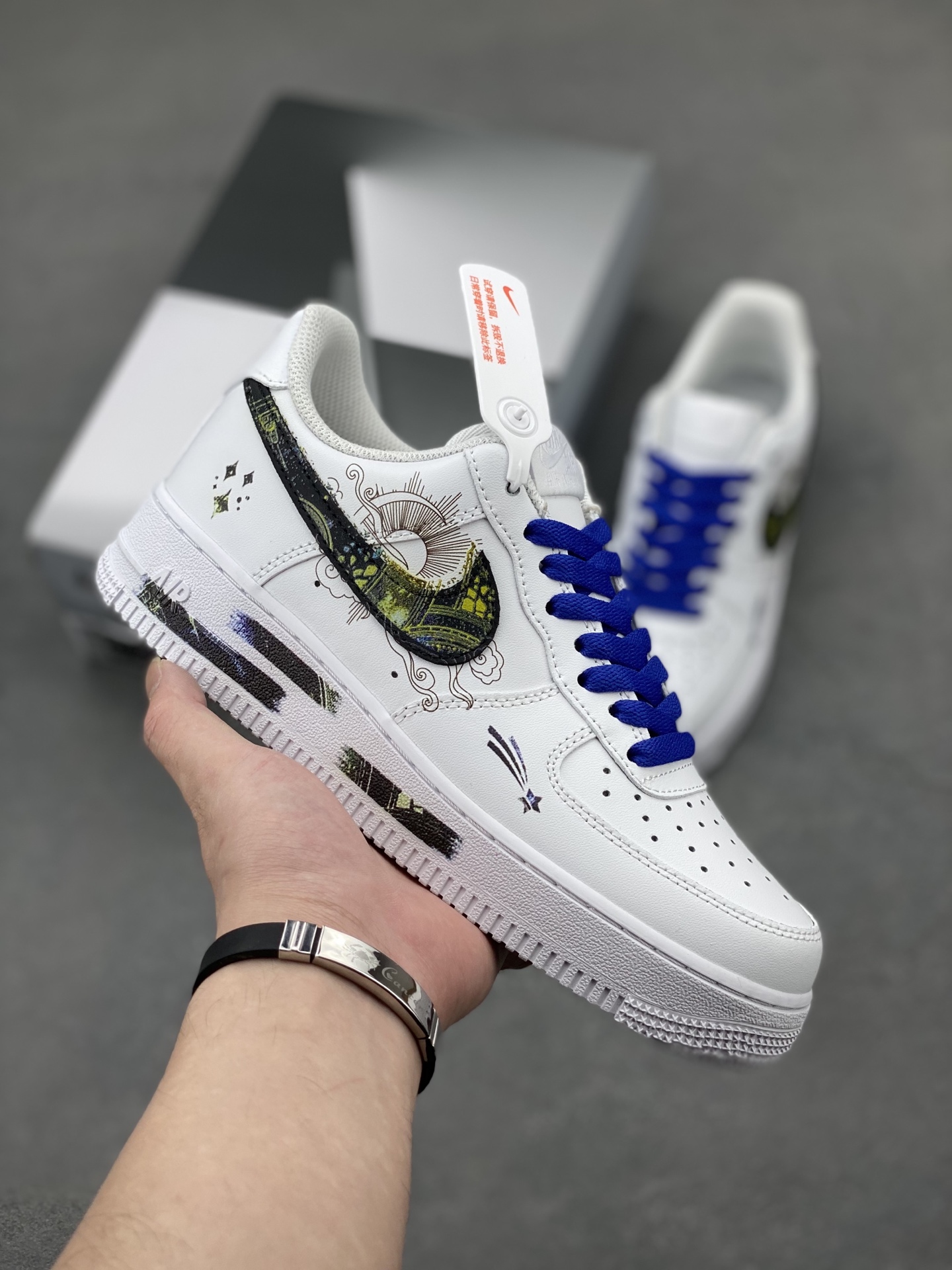 Nike Air Force 1 '07 Low White/Multi-Color Sneakers 2 i1745090145106 293 0 0