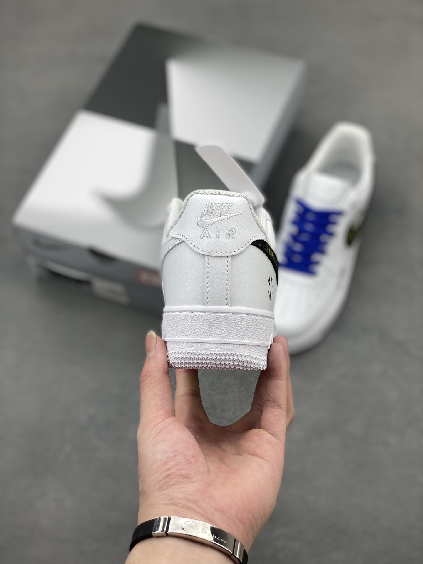 Nike Air Force 1 '07 Low White/Multi-Color Sneakers 5 i1745090149069 6437 0 3